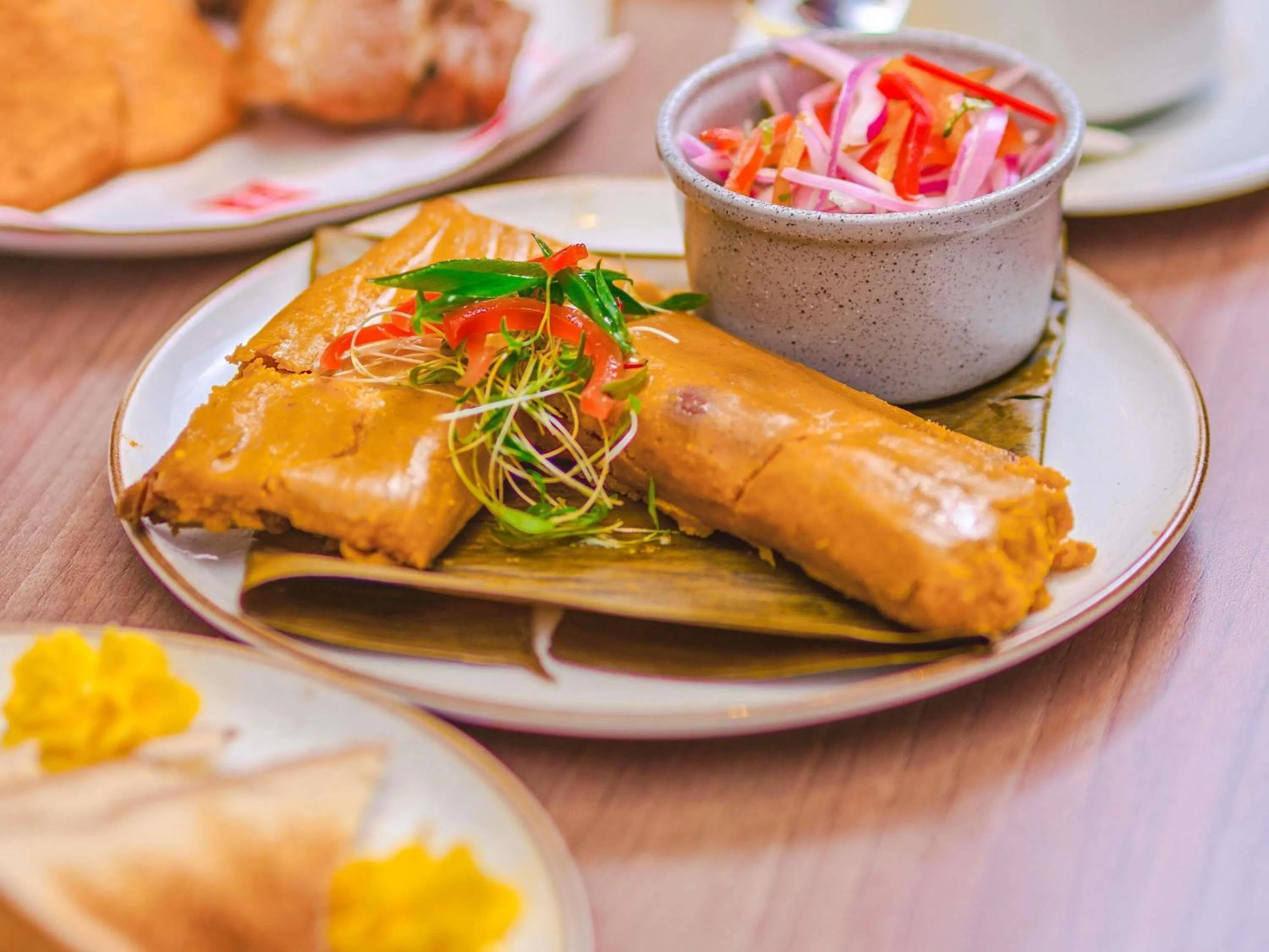 Breakfast in ibis Lima Reducto Miraflores