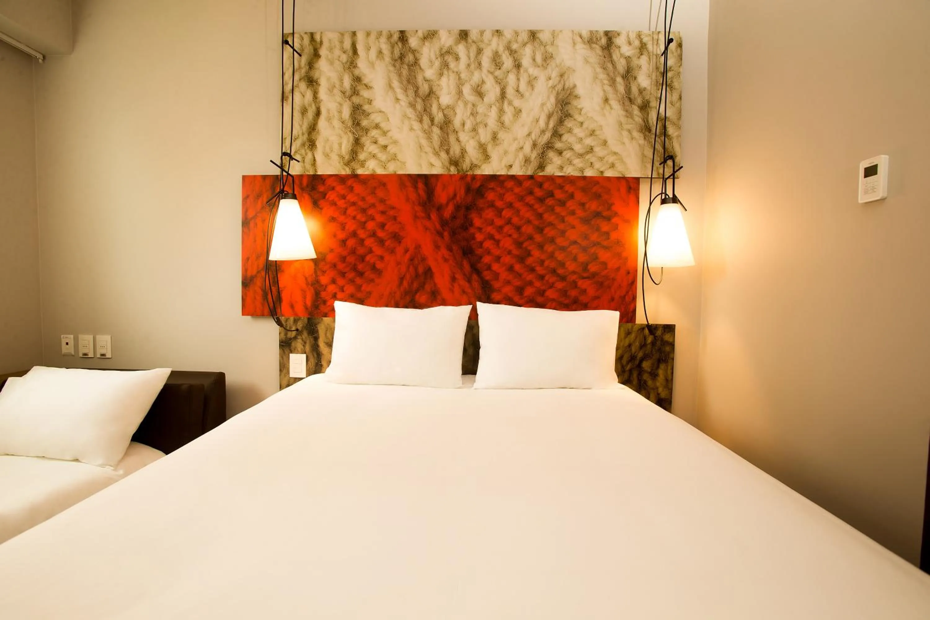 Bed in ibis Lima Reducto Miraflores