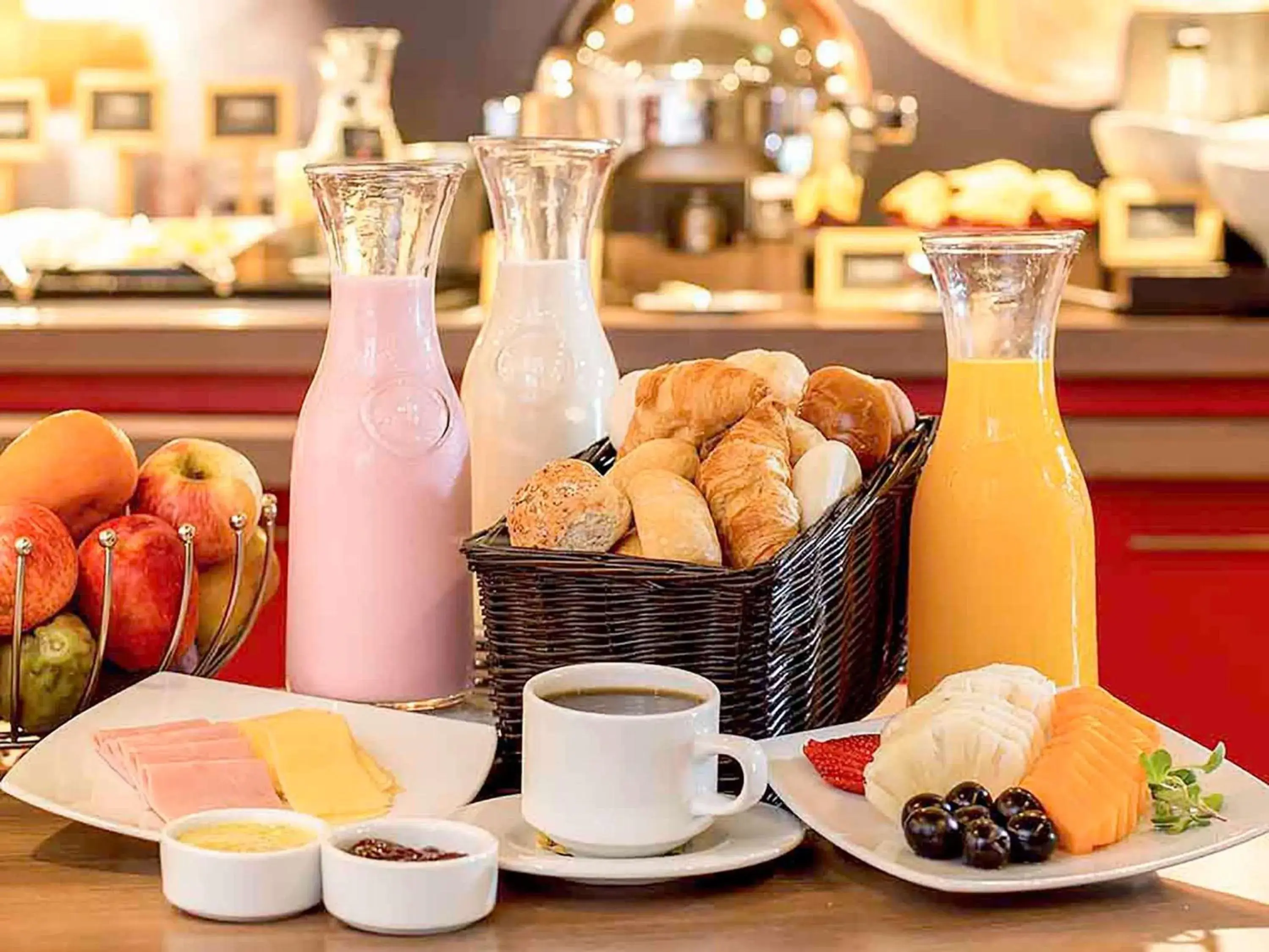 Breakfast in ibis Lima Reducto Miraflores Breakfast in ibis Lima Reducto Miraflores
