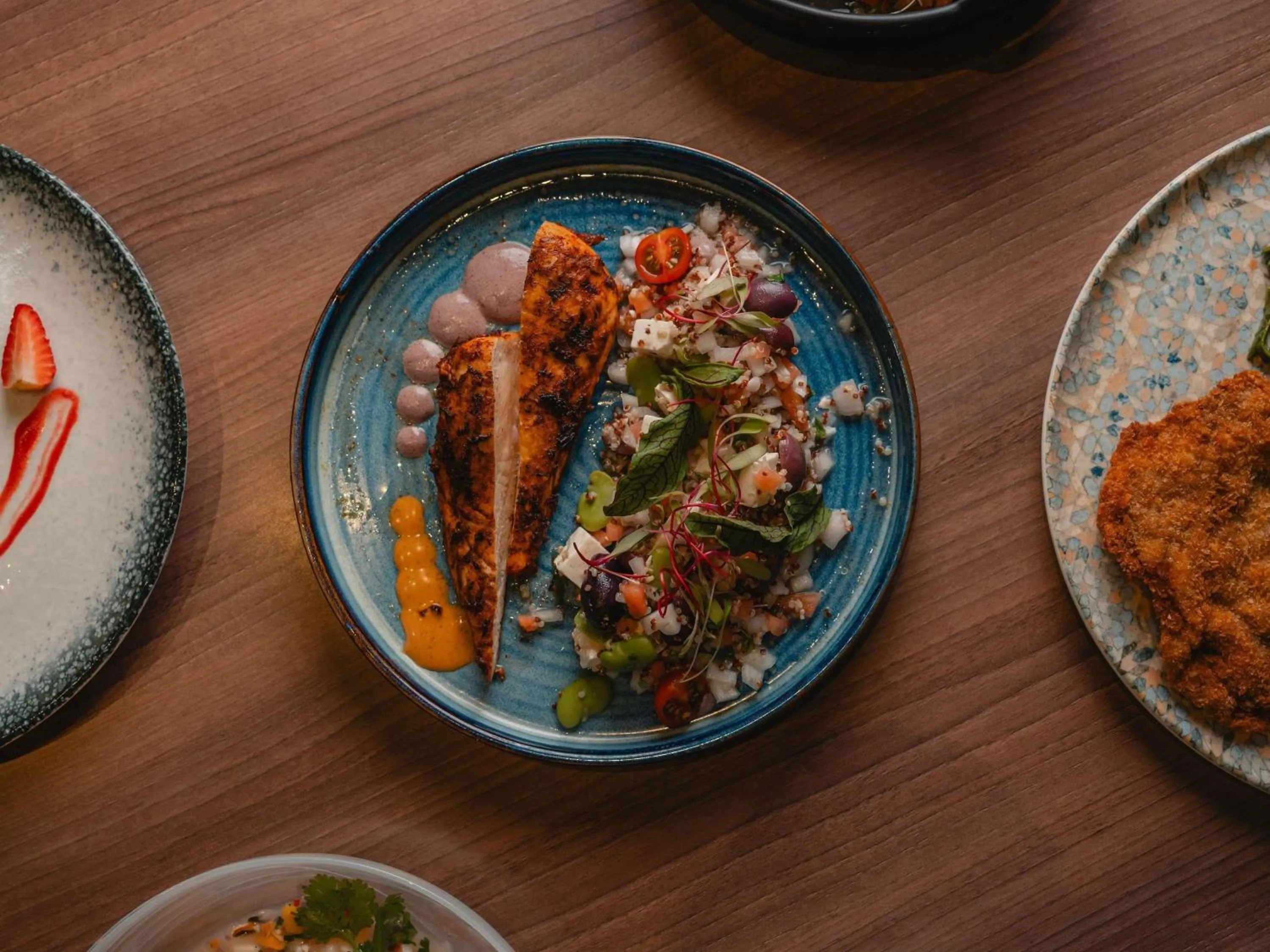 Restaurant/places to eat in ibis Lima Reducto Miraflores