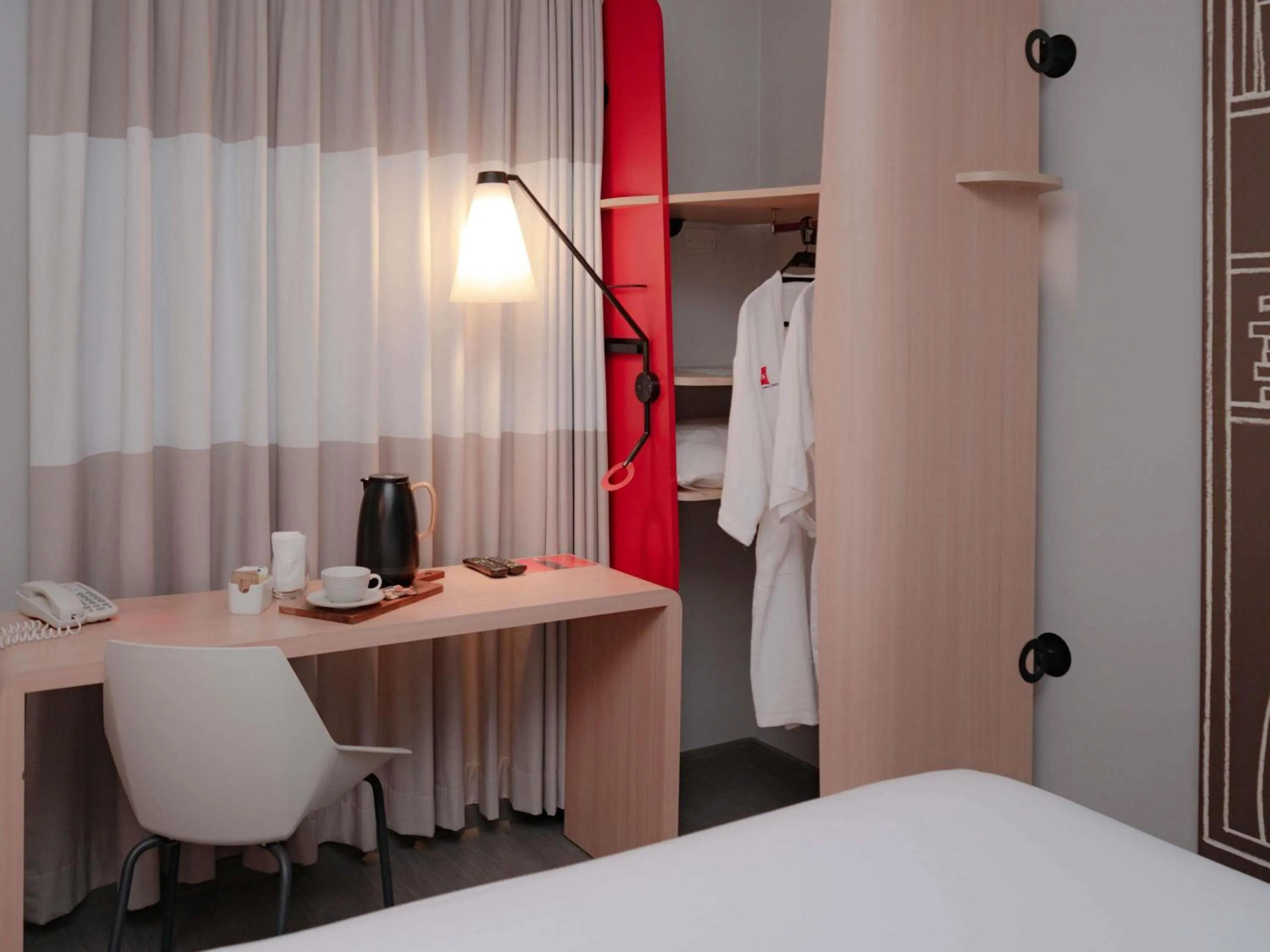 Bedroom, Bed in ibis Lima Reducto Miraflores