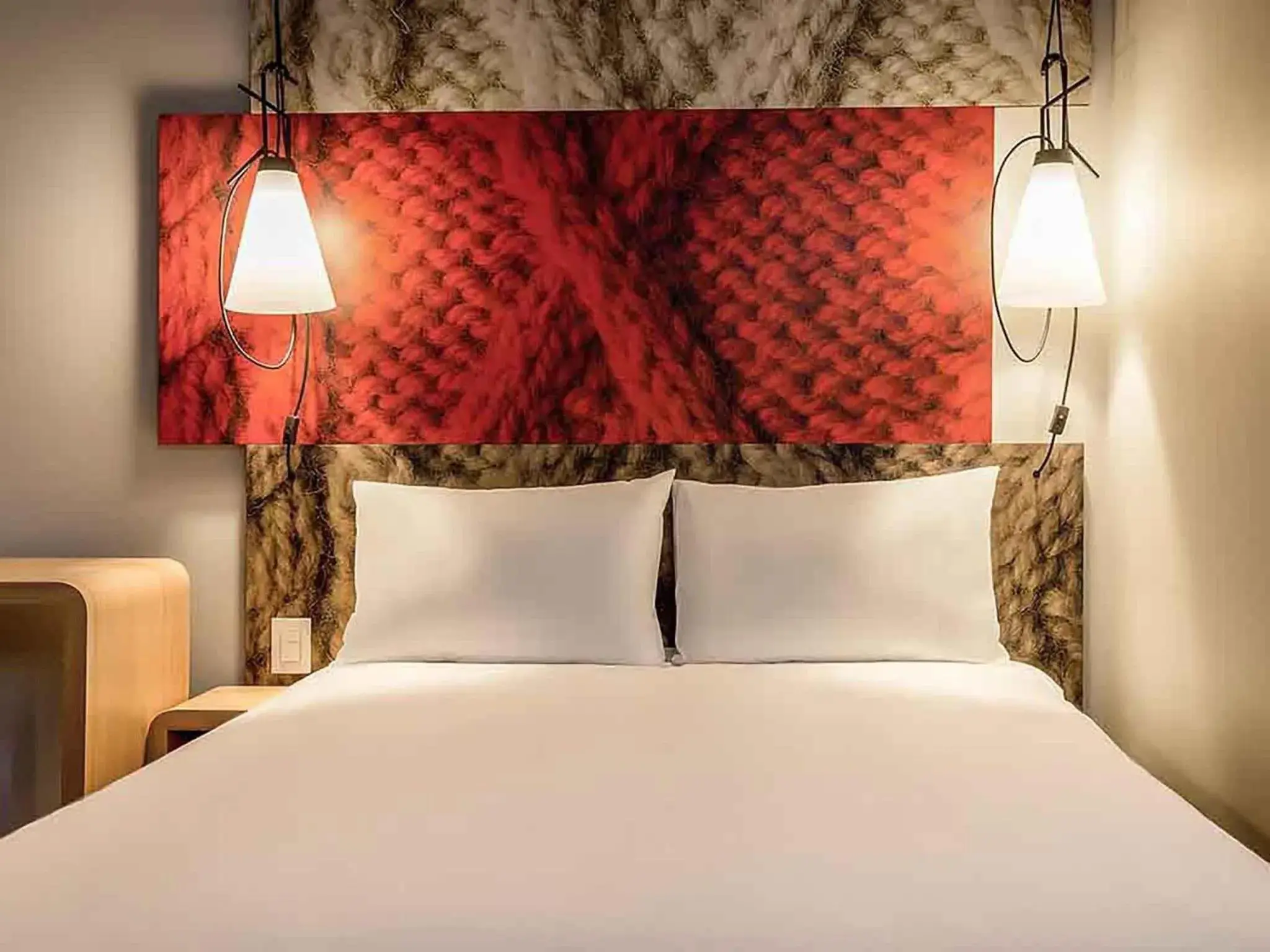 Bedroom, Bed in ibis Lima Reducto Miraflores Bedroom, Bed in ibis Lima Reducto Miraflores