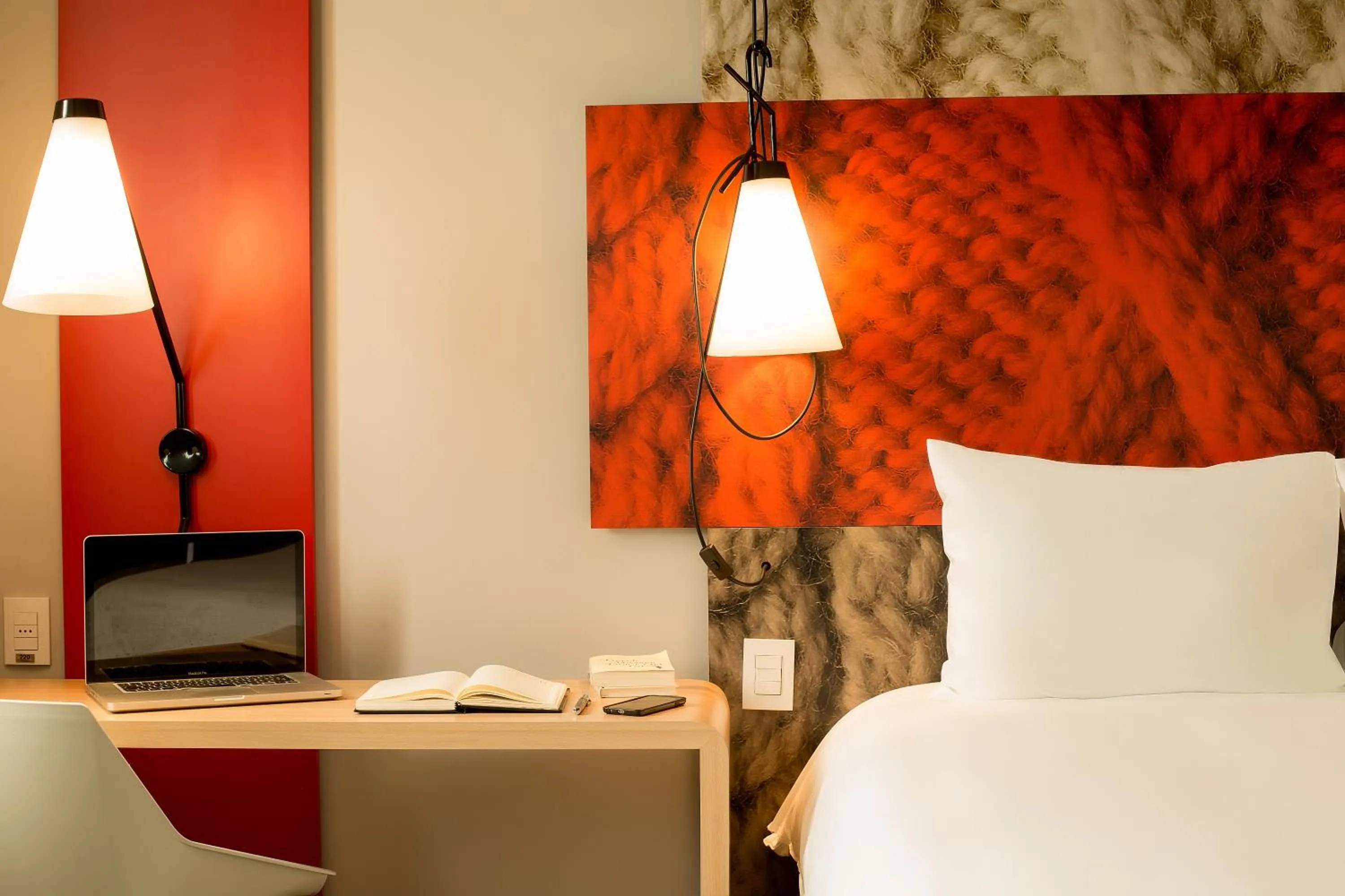 Bed in ibis Lima Reducto Miraflores