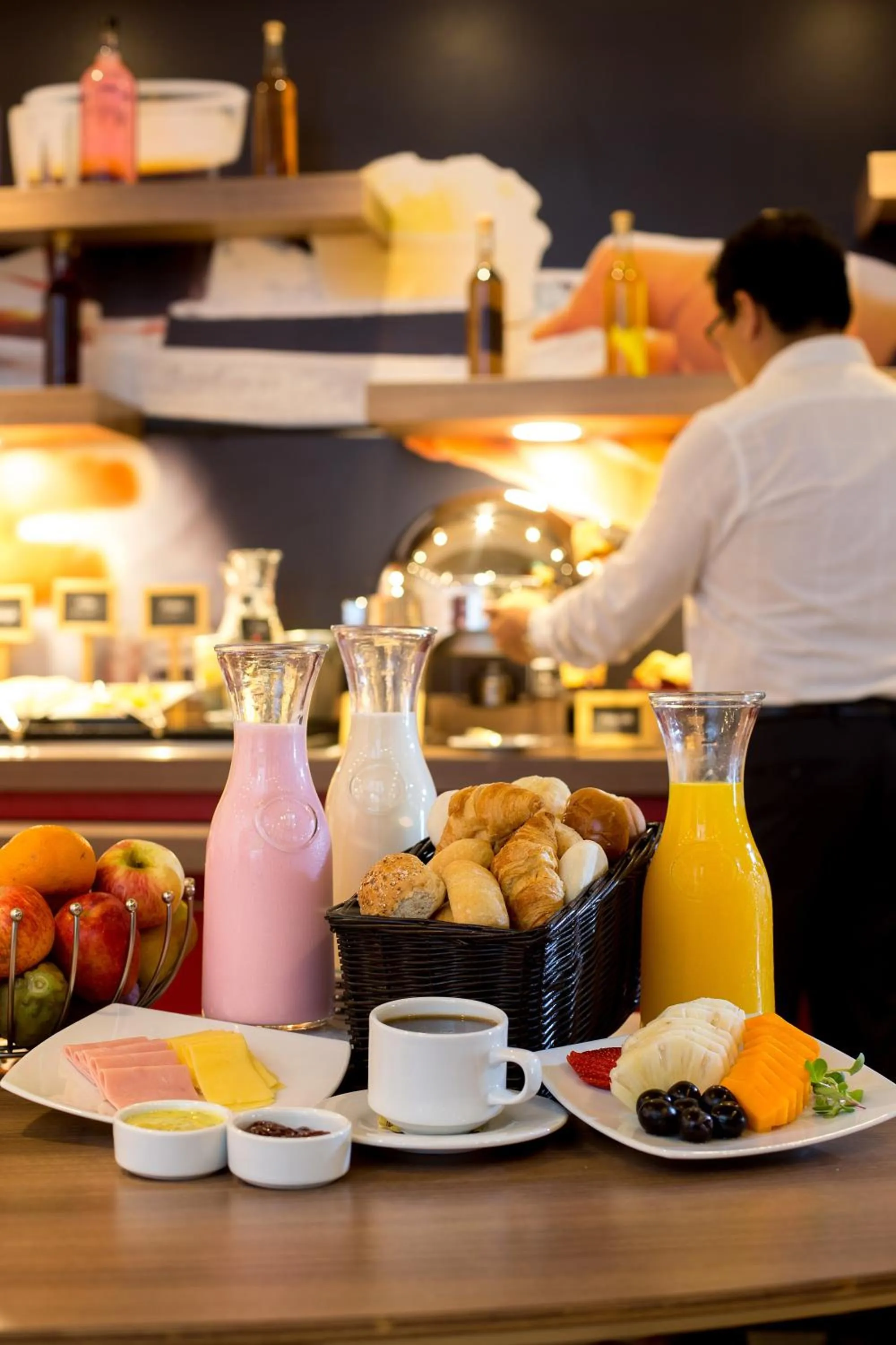 Breakfast in ibis Lima Reducto Miraflores