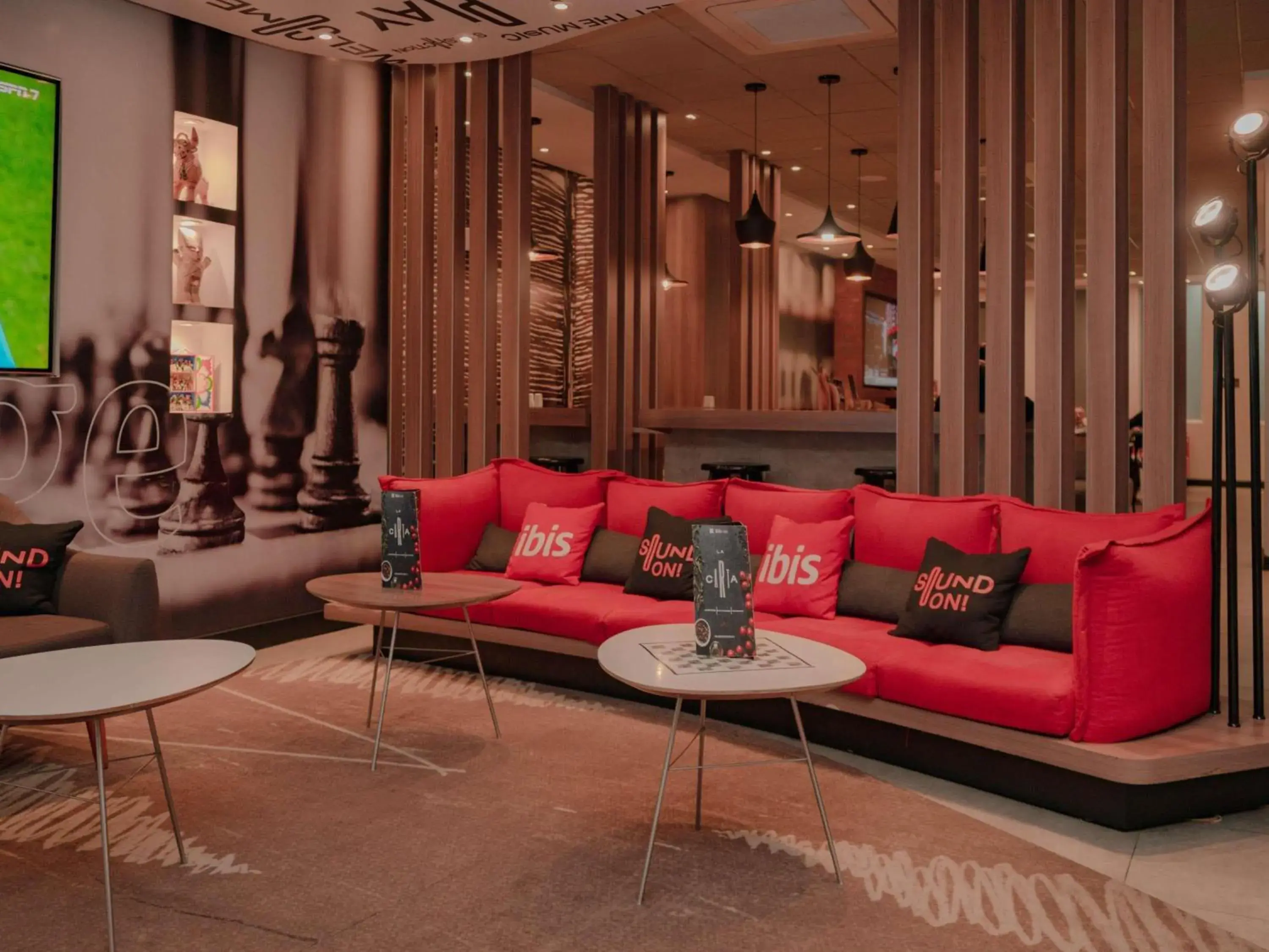 Restaurant/places to eat in ibis Lima Reducto Miraflores Restaurant/places to eat in ibis Lima Reducto Miraflores