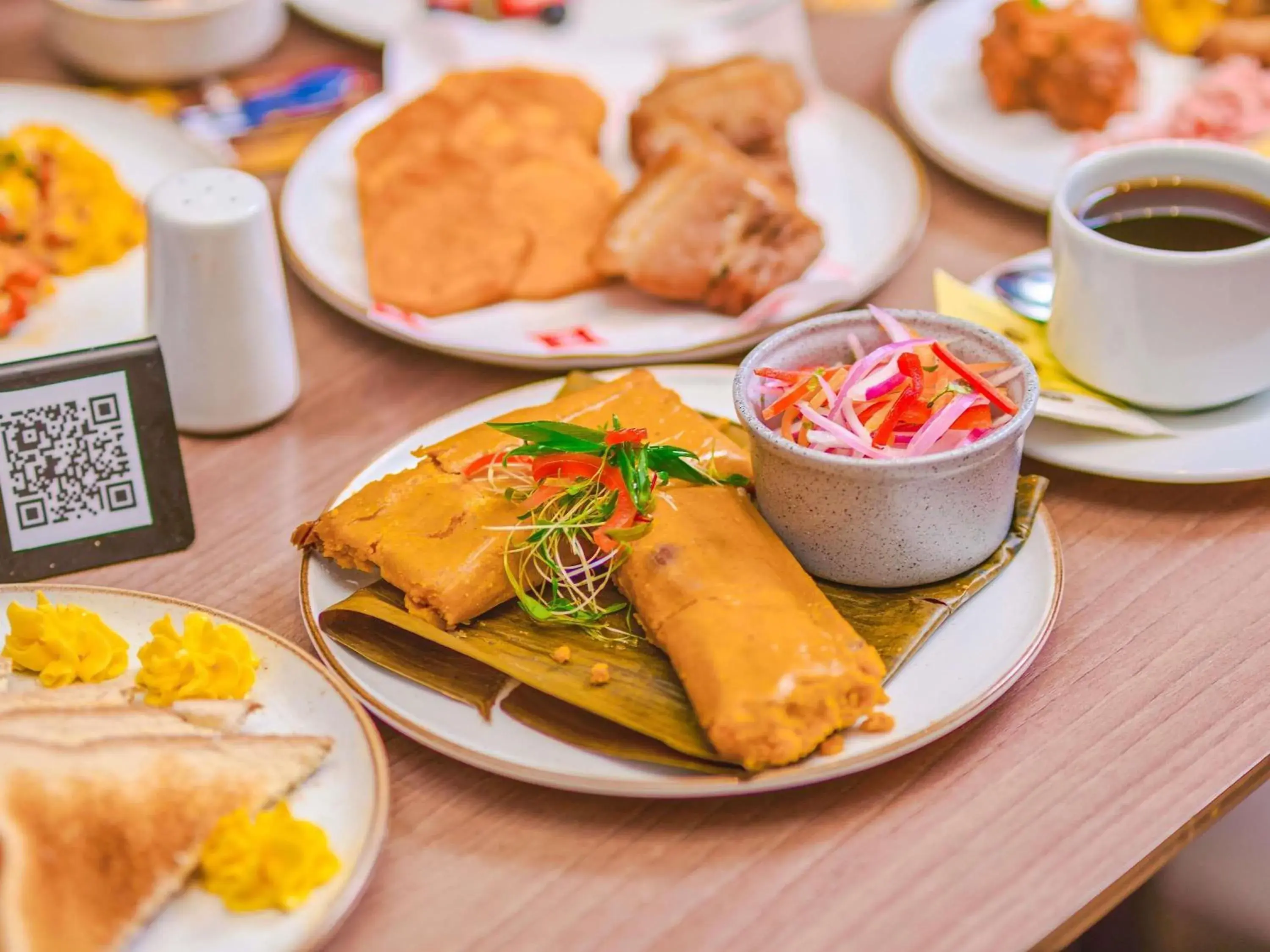 Breakfast in ibis Lima Reducto Miraflores Breakfast in ibis Lima Reducto Miraflores