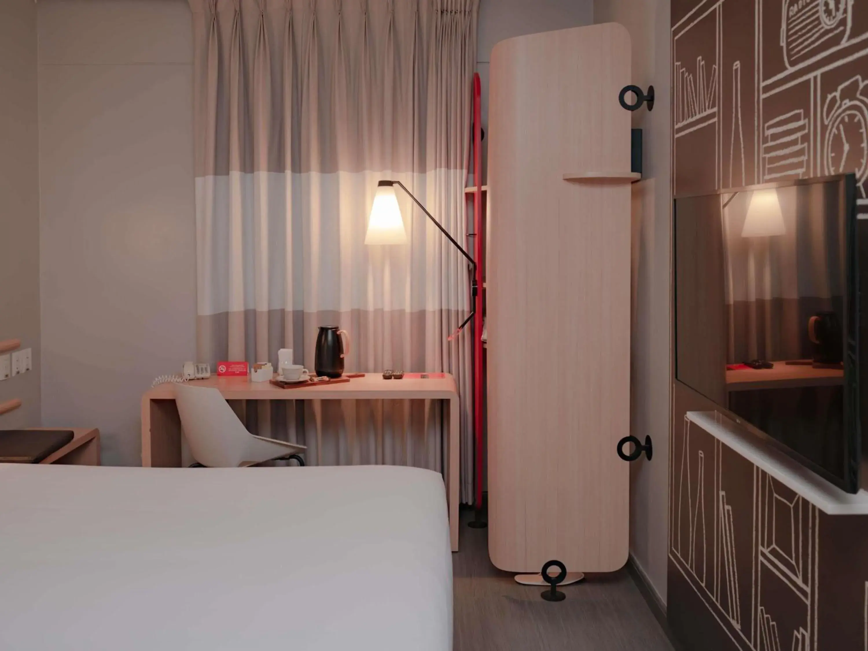 Bedroom, Bed in ibis Lima Reducto Miraflores Bedroom, Bed in ibis Lima Reducto Miraflores