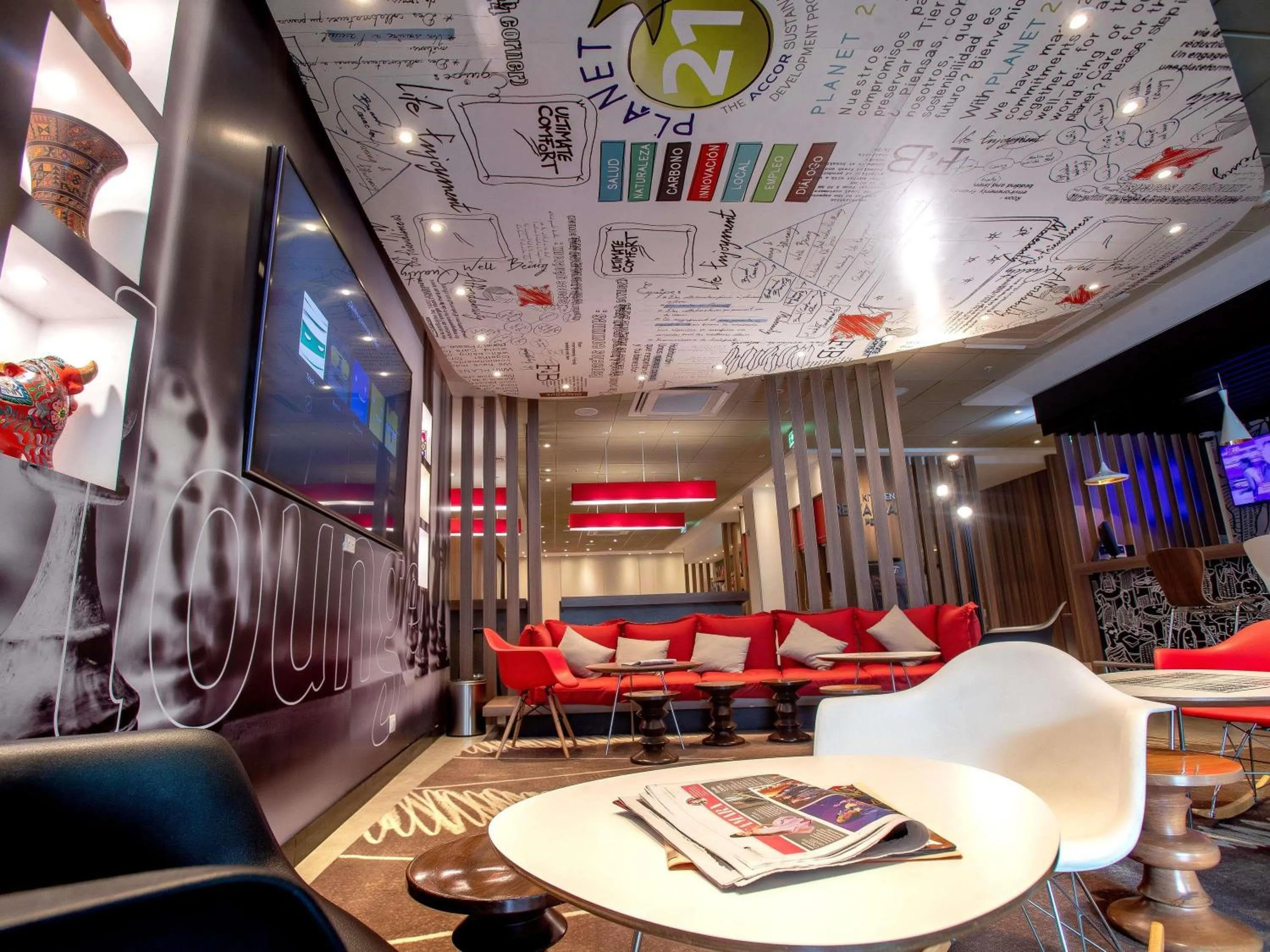 Property building in ibis Lima Reducto Miraflores