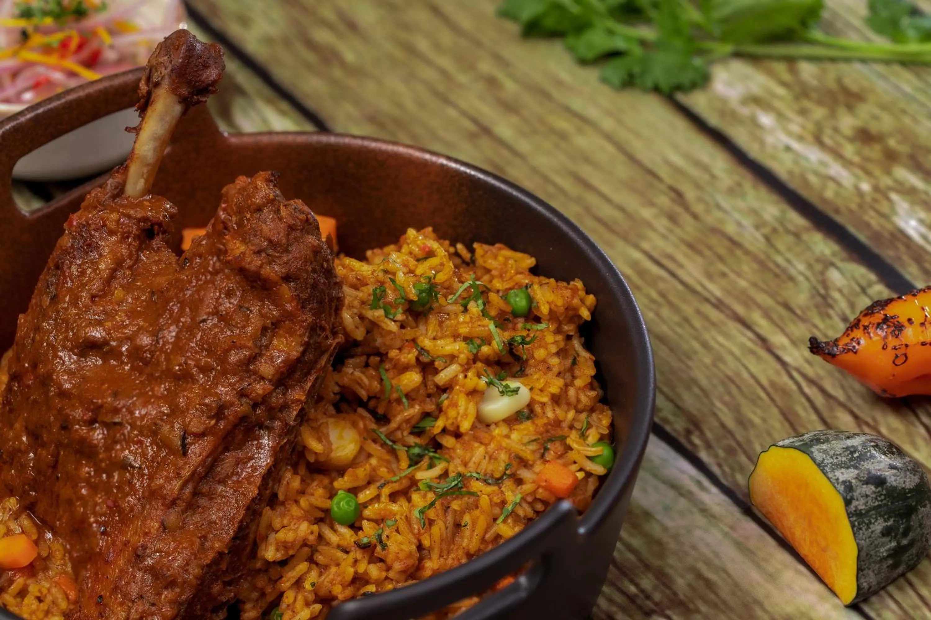 Restaurant/places to eat in ibis Lima Reducto Miraflores