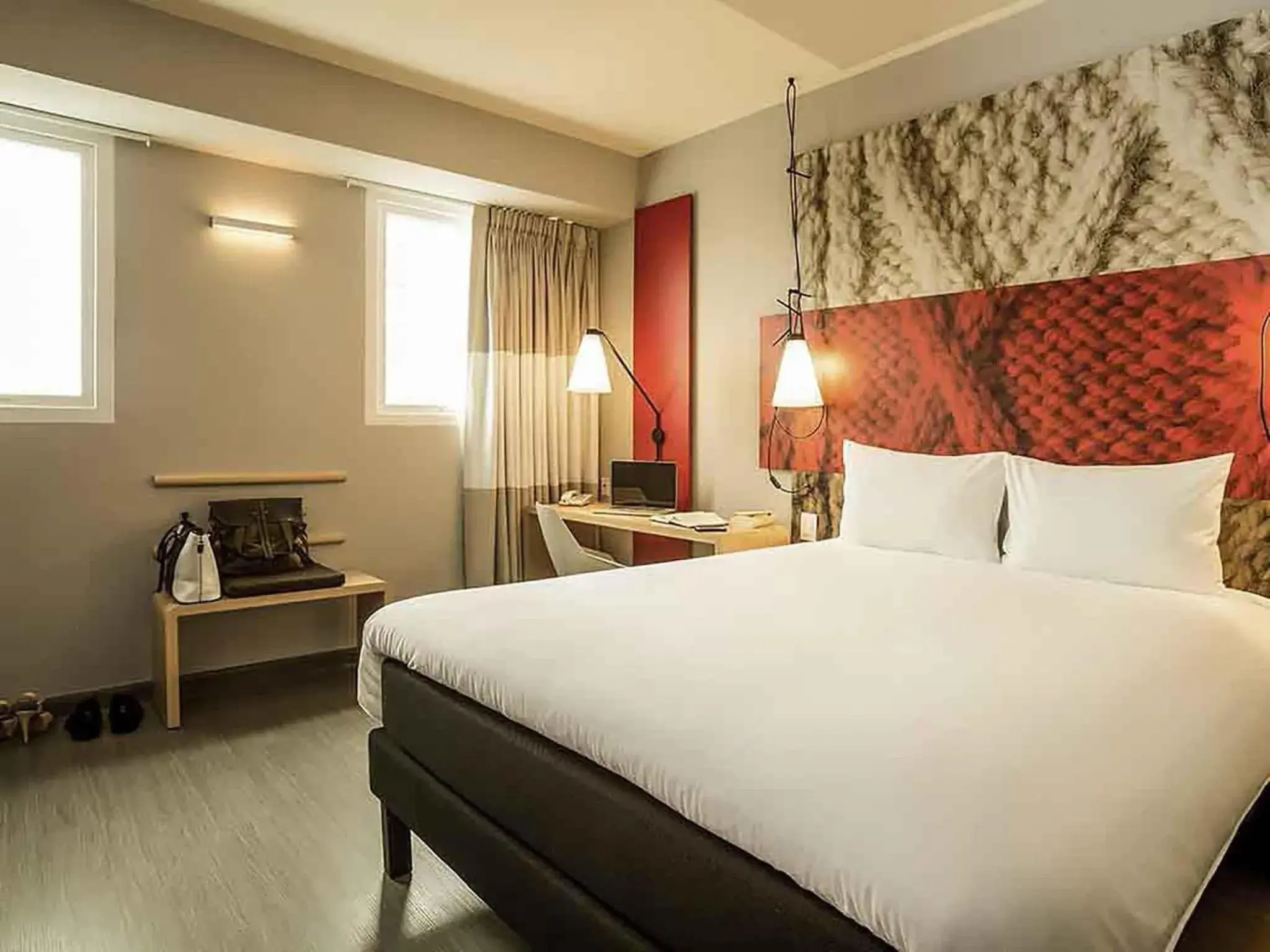 Bedroom, Bed in ibis Lima Reducto Miraflores Bedroom, Bed in ibis Lima Reducto Miraflores