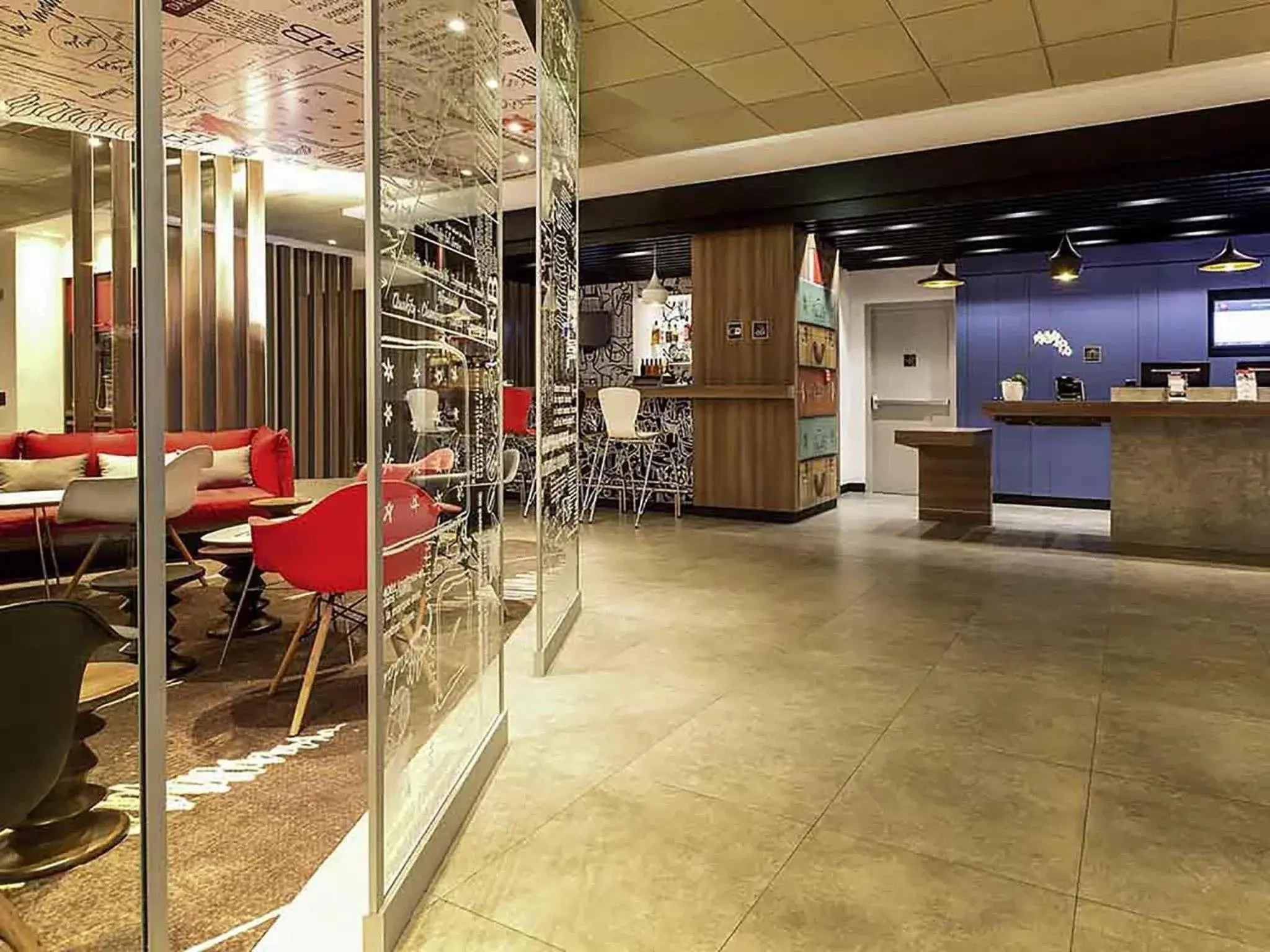 Property building in ibis Lima Reducto Miraflores Property building in ibis Lima Reducto Miraflores