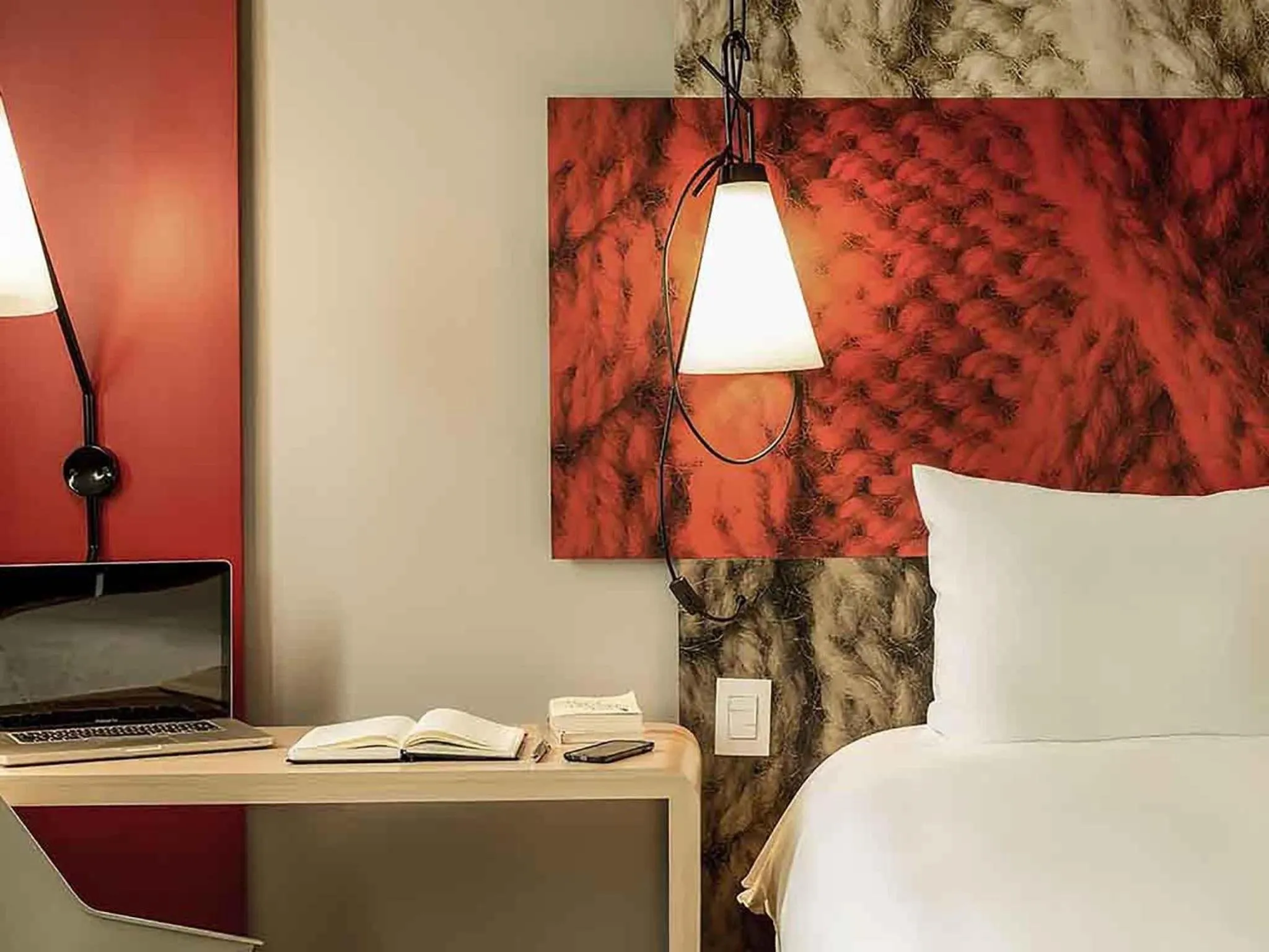 Bedroom, Bed in ibis Lima Reducto Miraflores