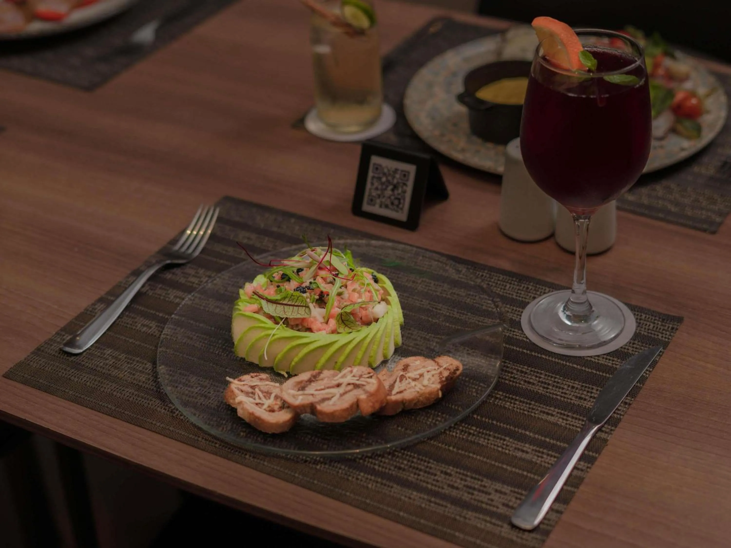 Restaurant/places to eat in ibis Lima Reducto Miraflores