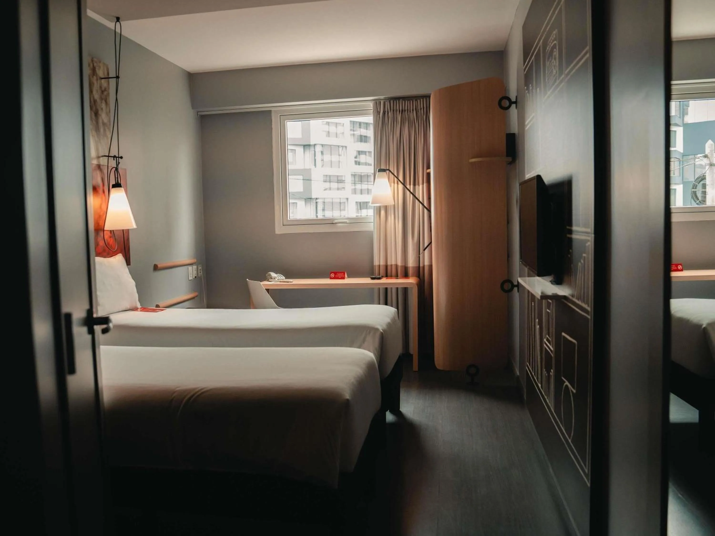 Bedroom, Bed in ibis Lima Reducto Miraflores