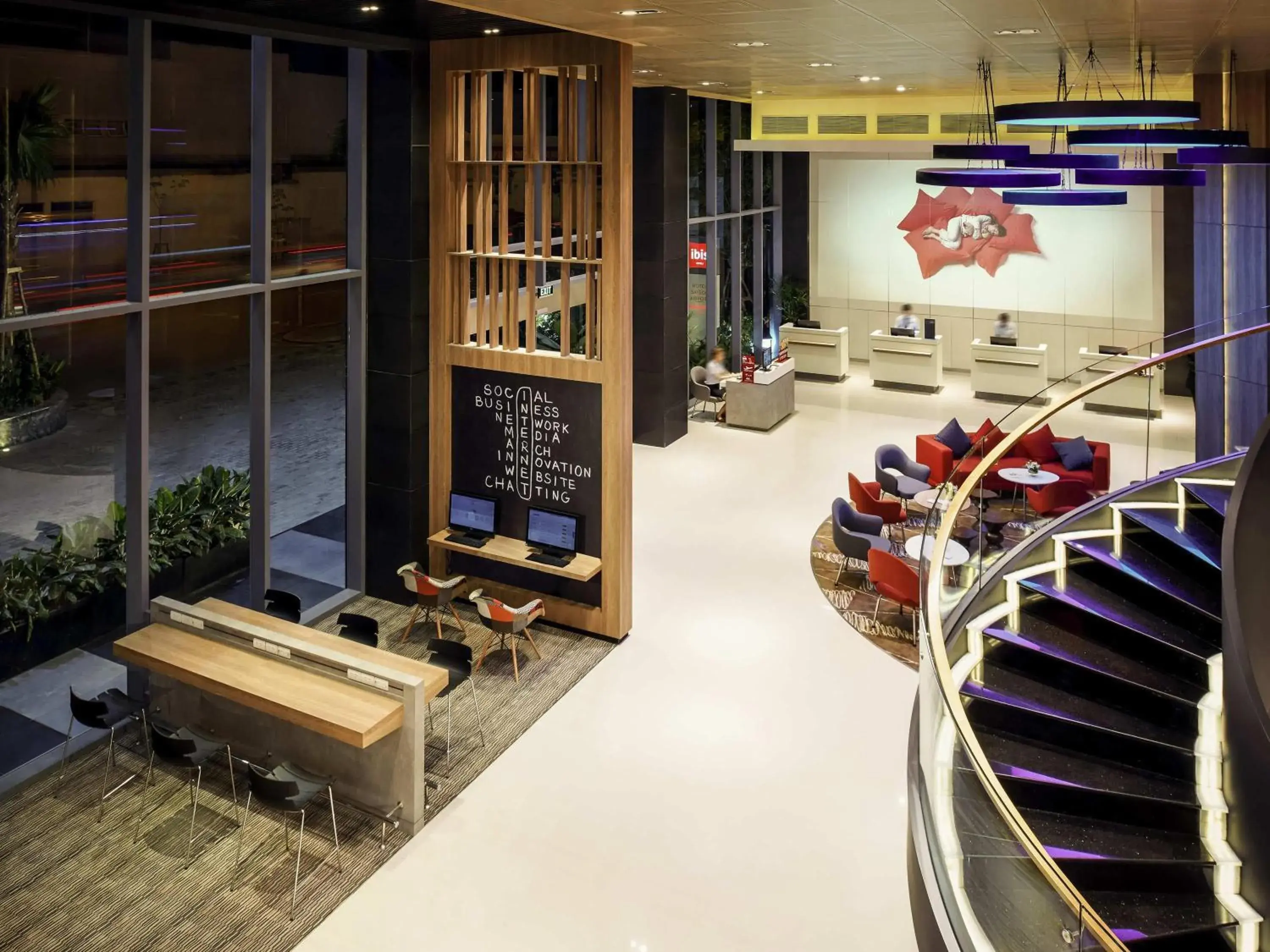 Property building in Ibis Saigon Airport Property building in Ibis Saigon Airport