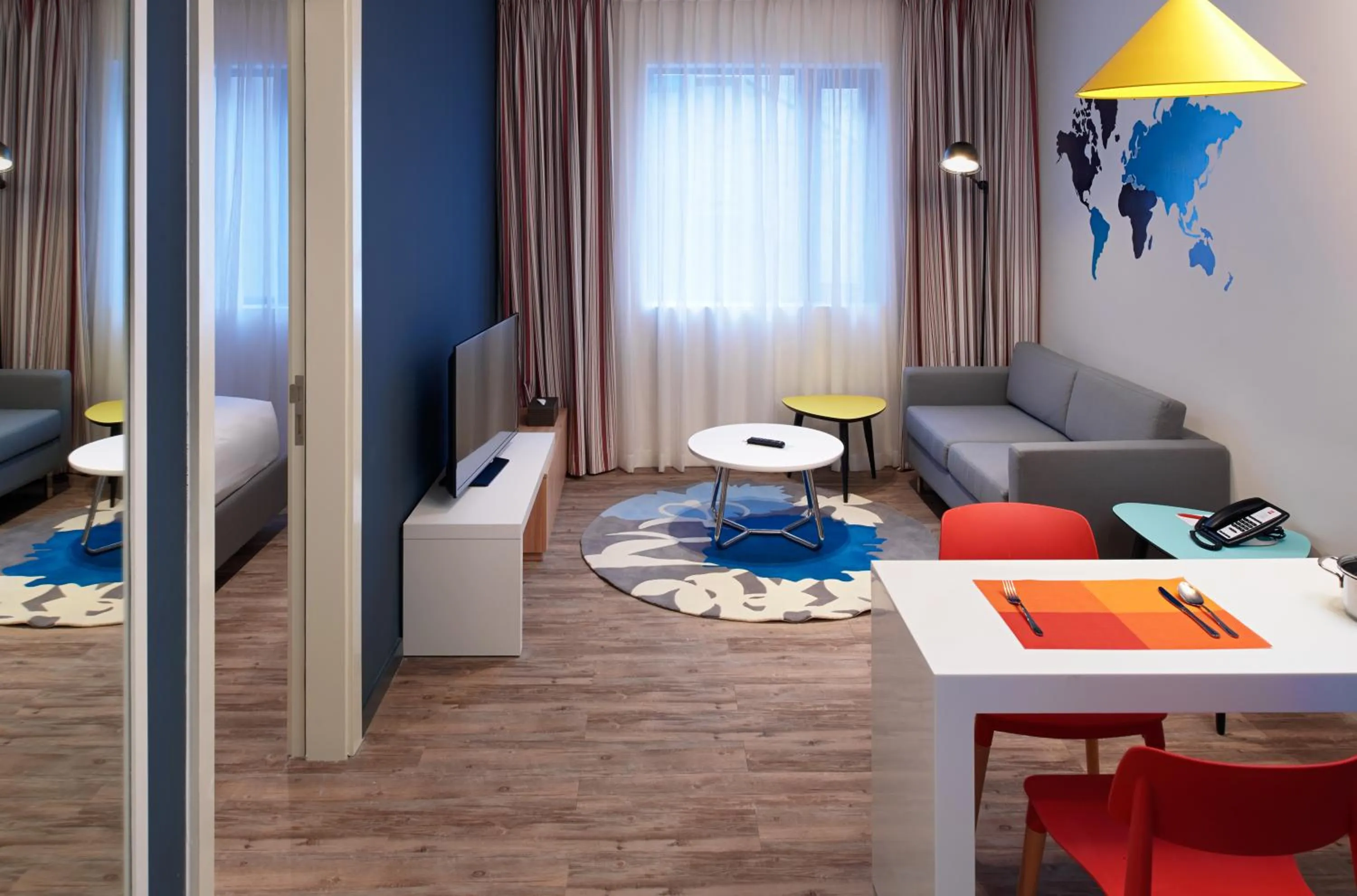 Kitchen or kitchenette in Ibis Saigon Airport