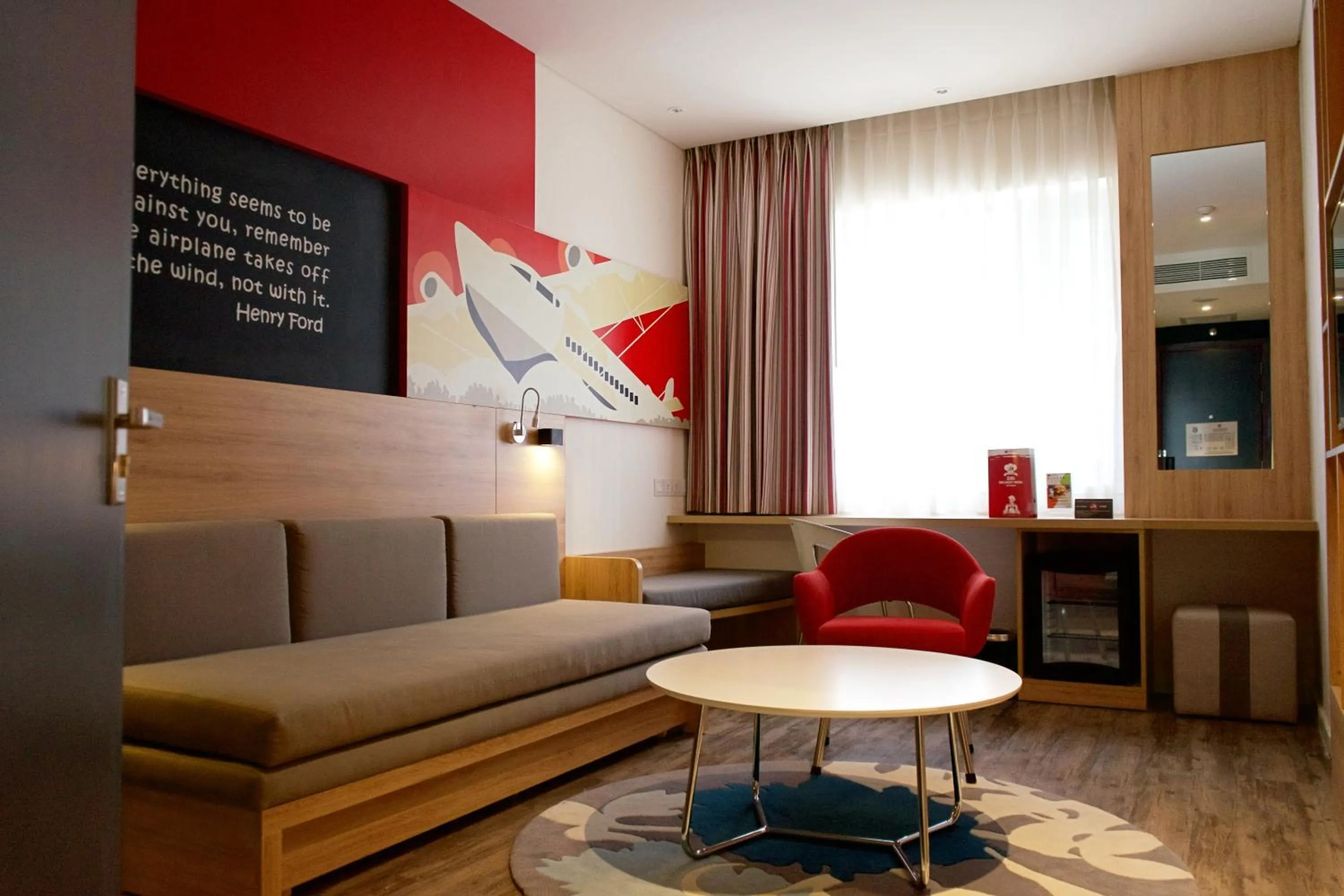 Bed in Ibis Saigon Airport