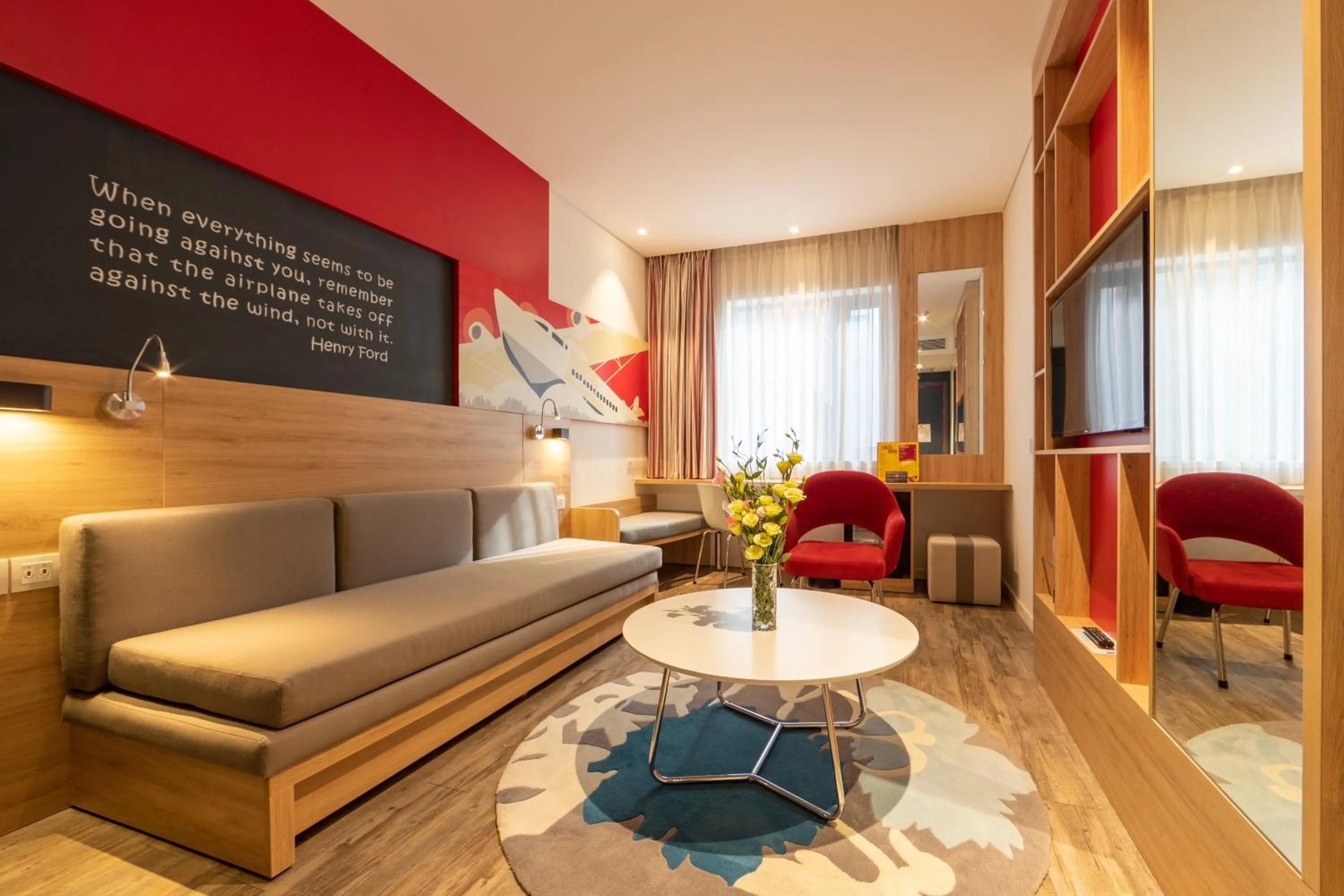 Living room in Ibis Saigon Airport
