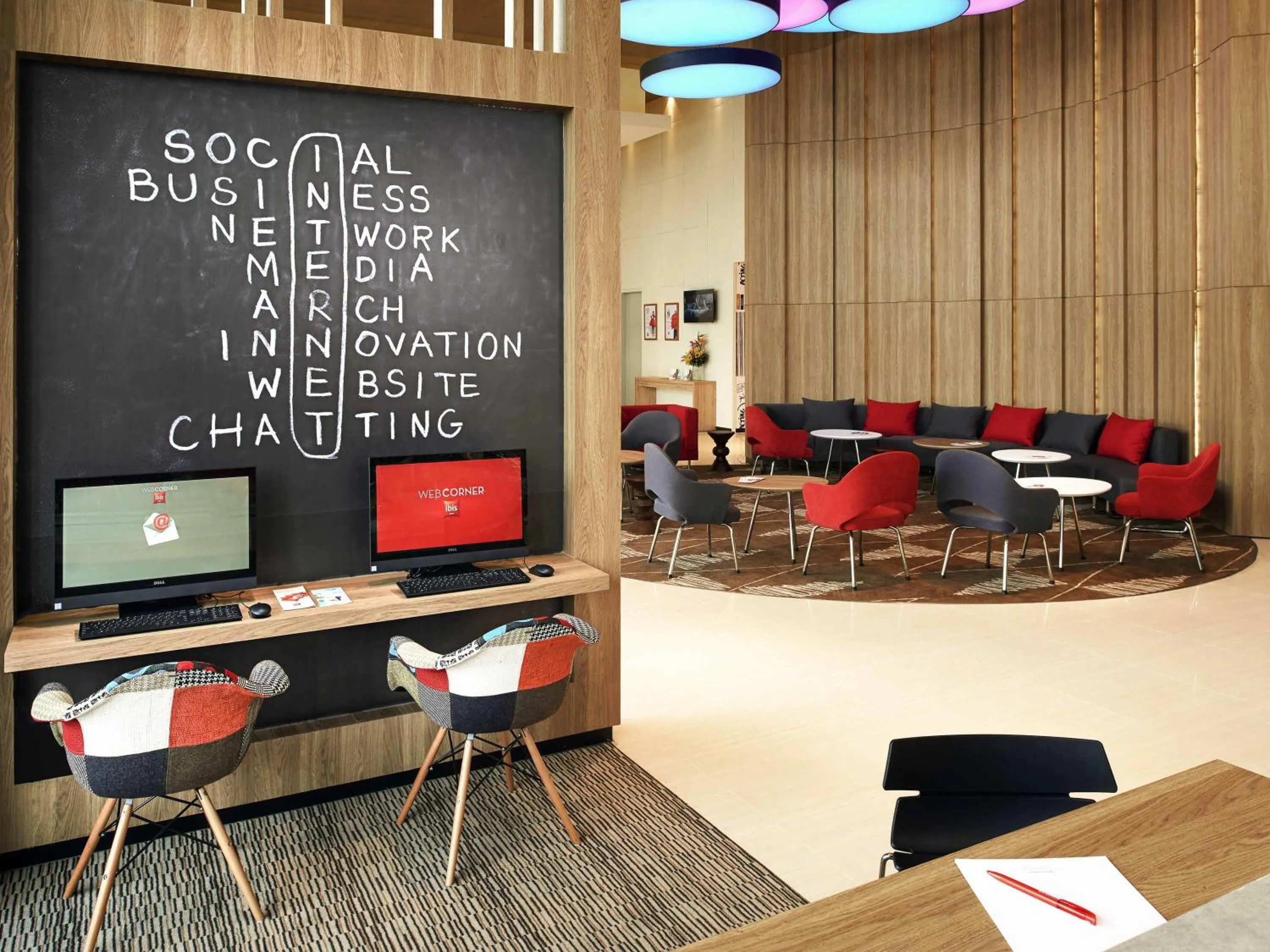 Property building in Ibis Saigon Airport