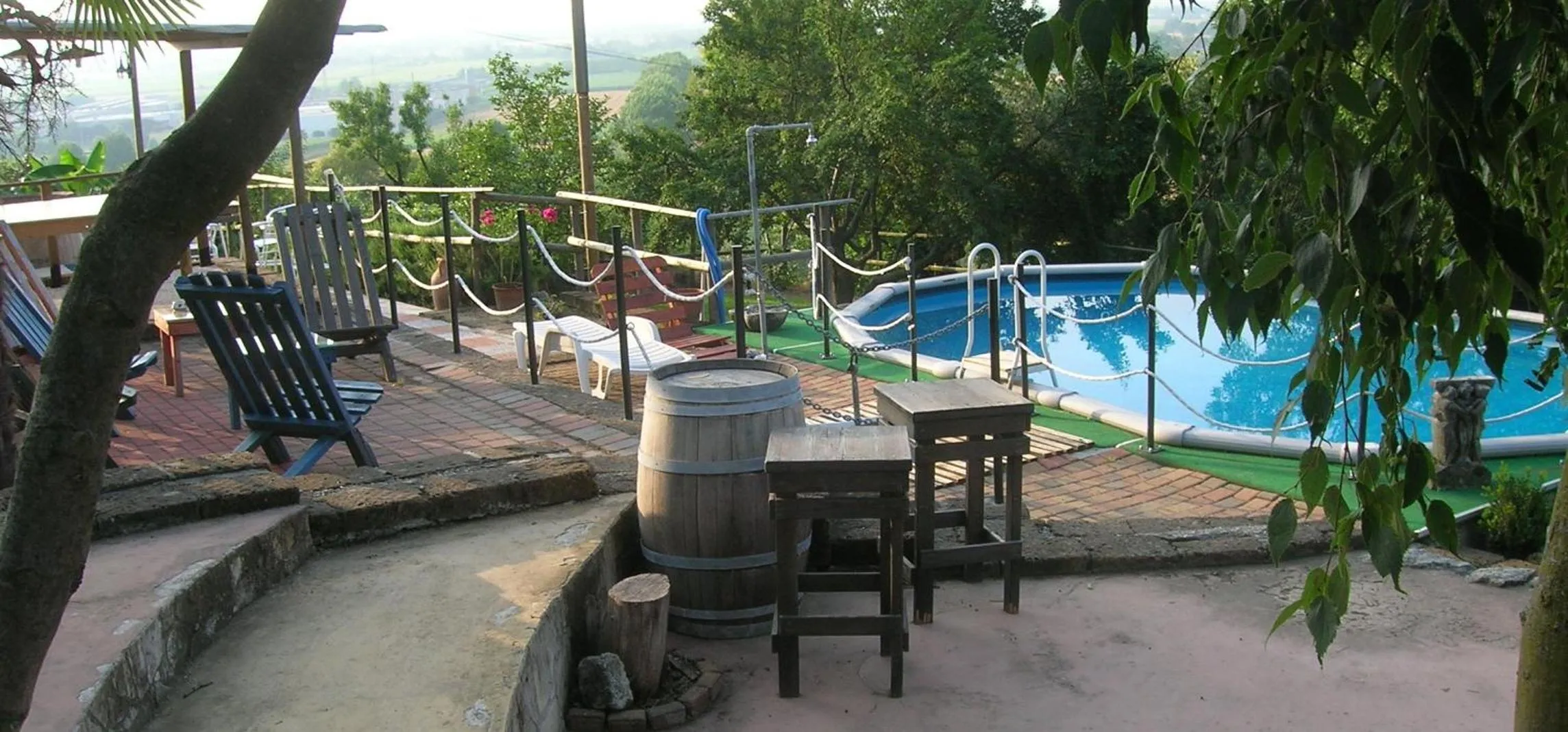 Garden in Brojo Hill