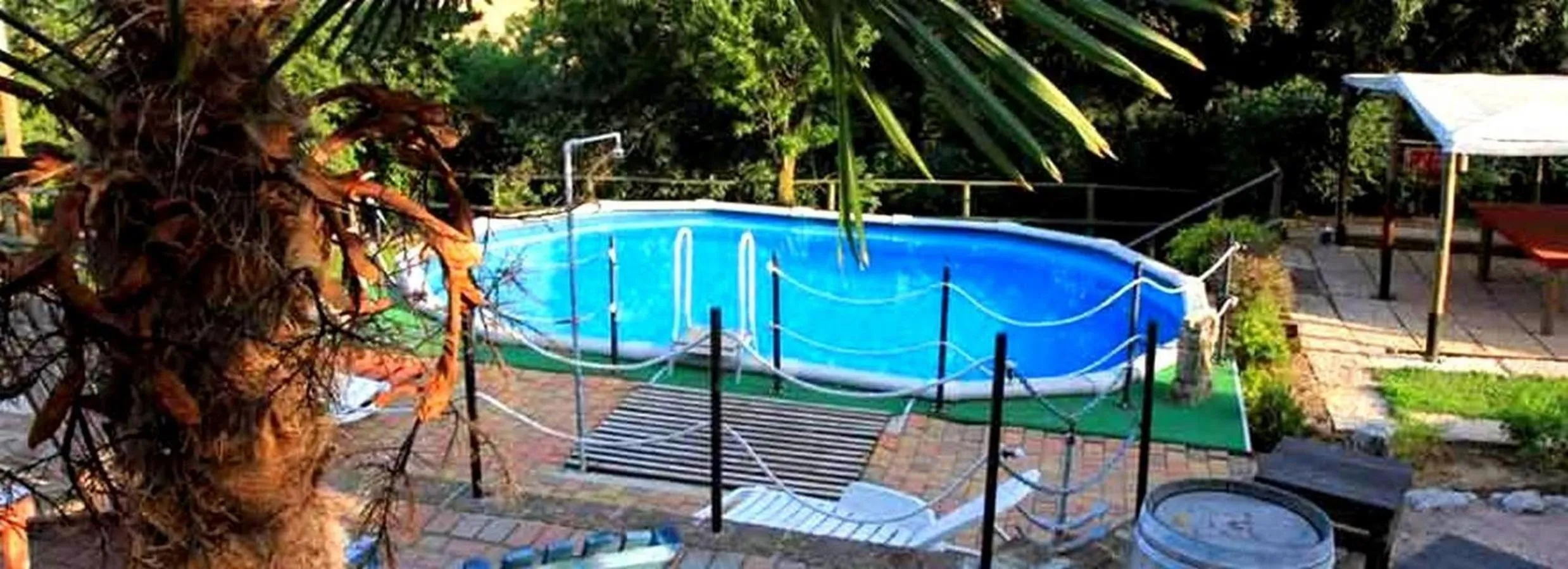 Swimming pool in Brojo Hill