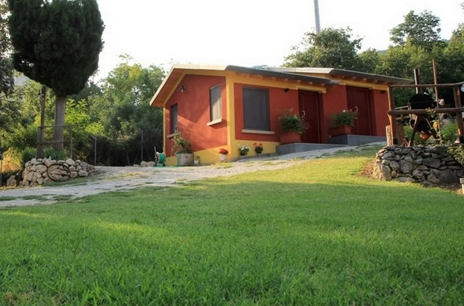 Garden in Brojo Hill