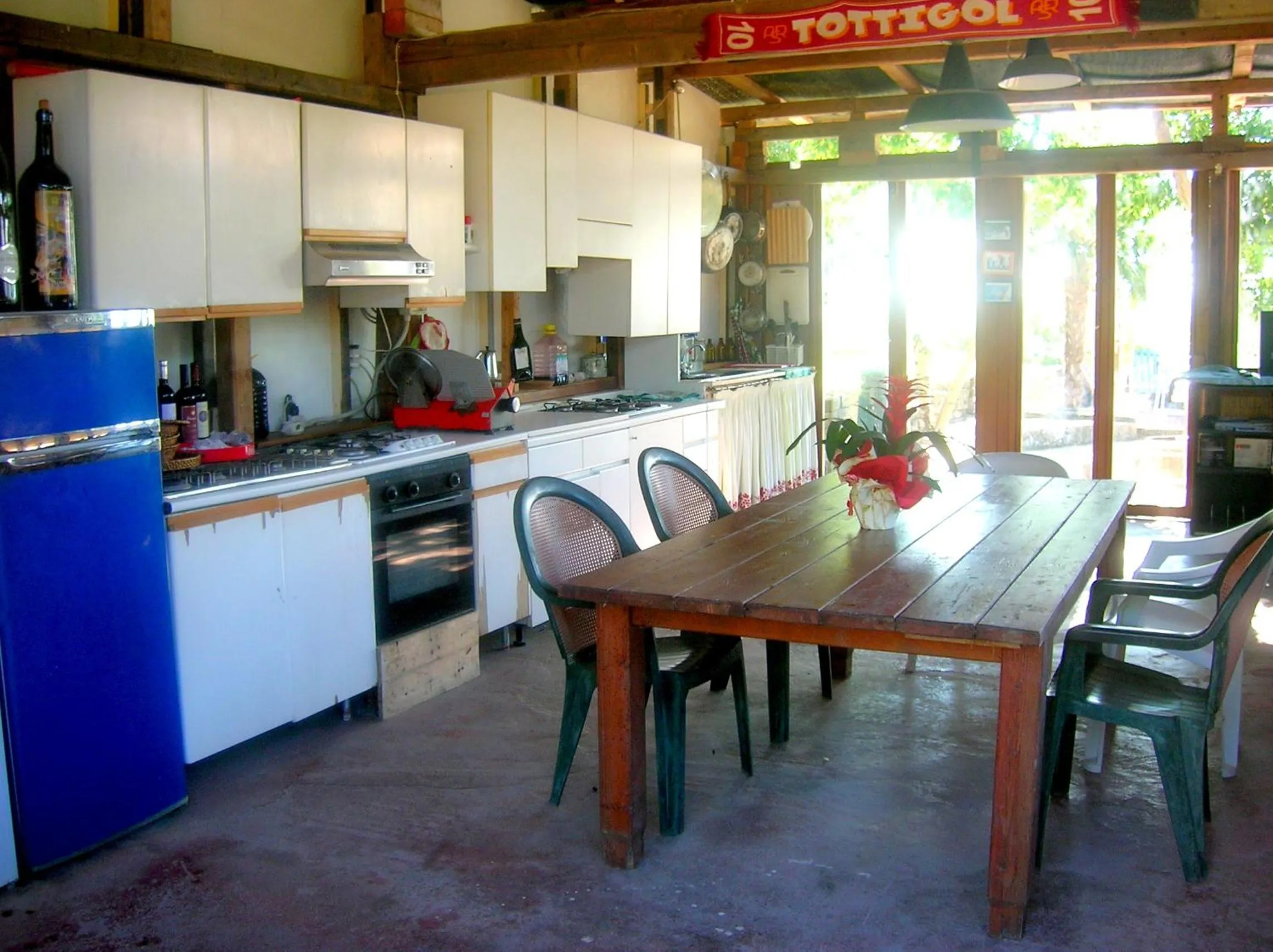 Evening entertainment in Brojo Hill