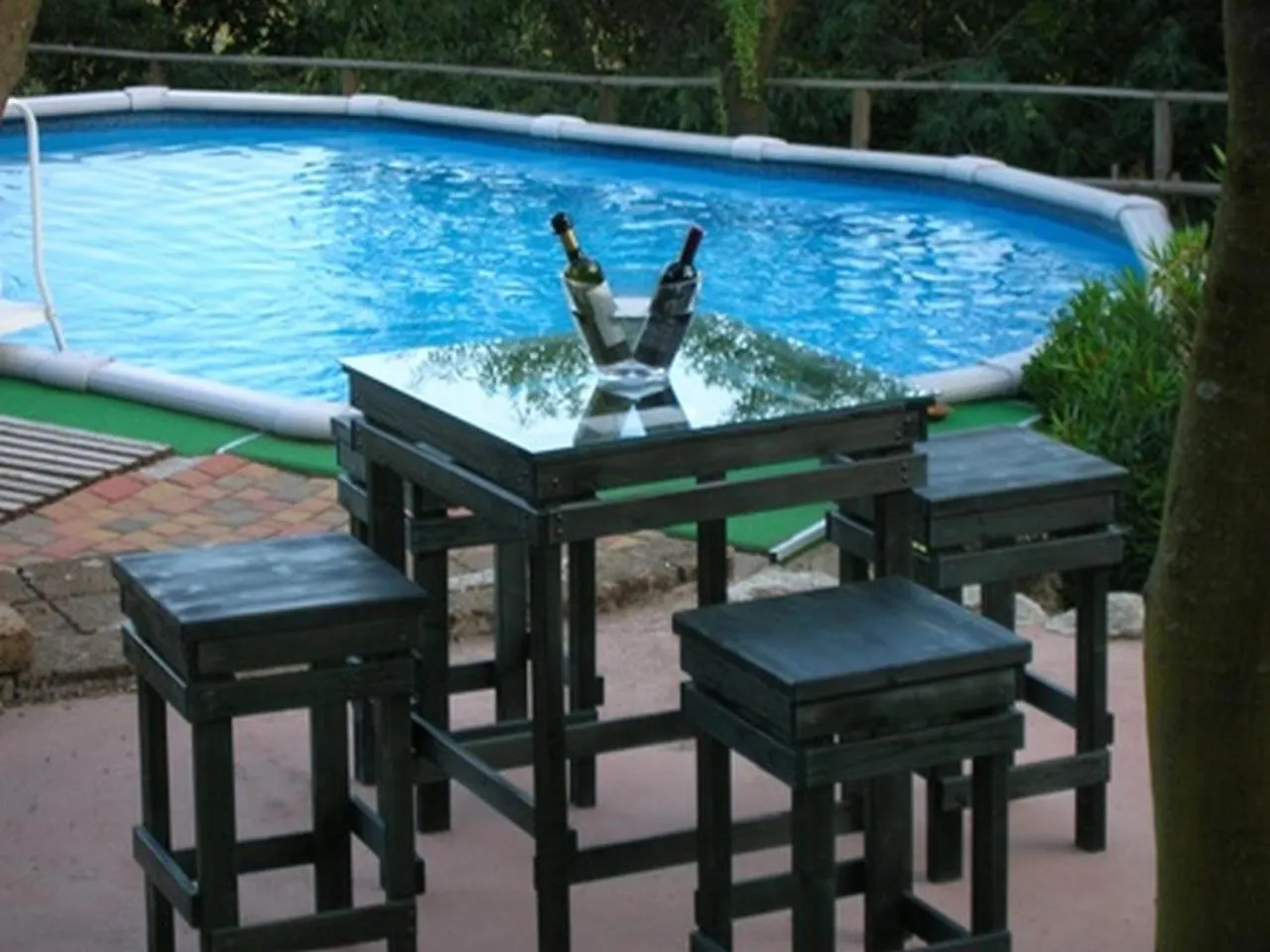 Lounge or bar in Brojo Hill