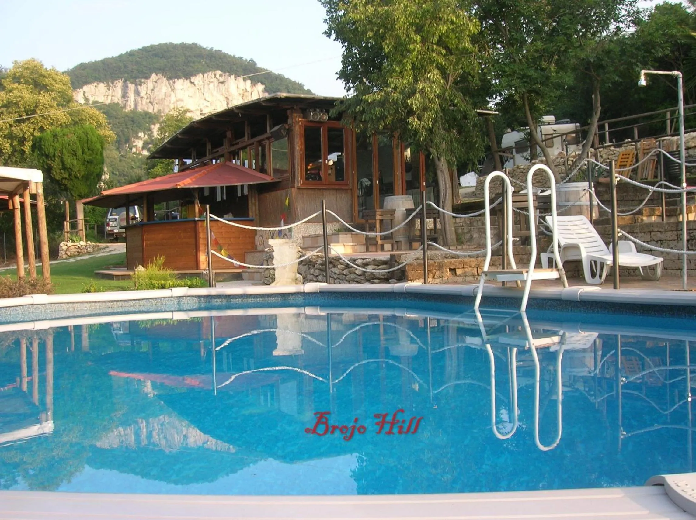 Swimming pool in Brojo Hill