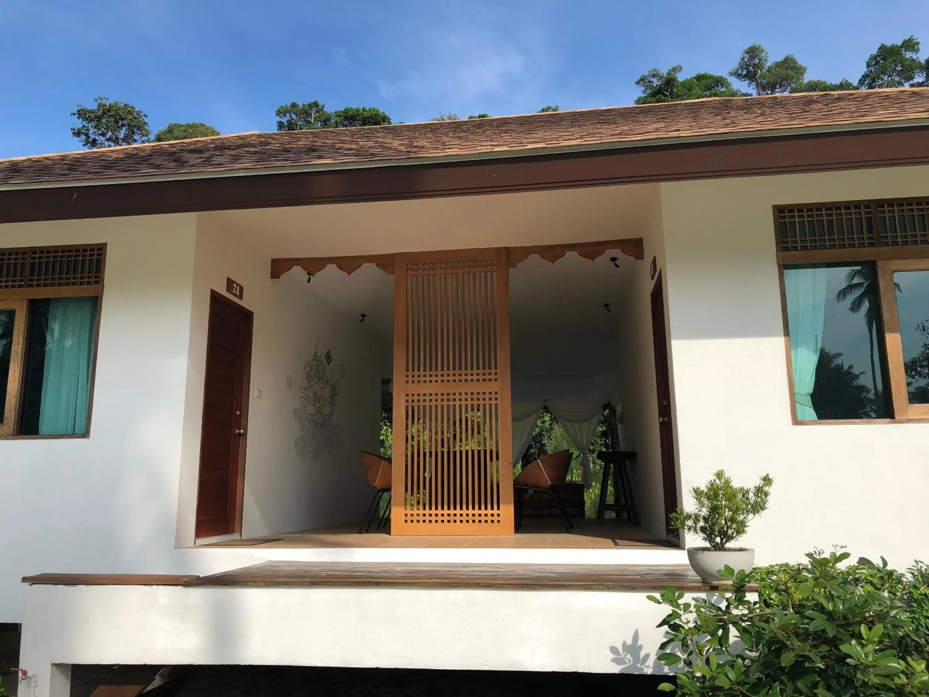Facade/entrance in Koh Ngai Paradise Beach