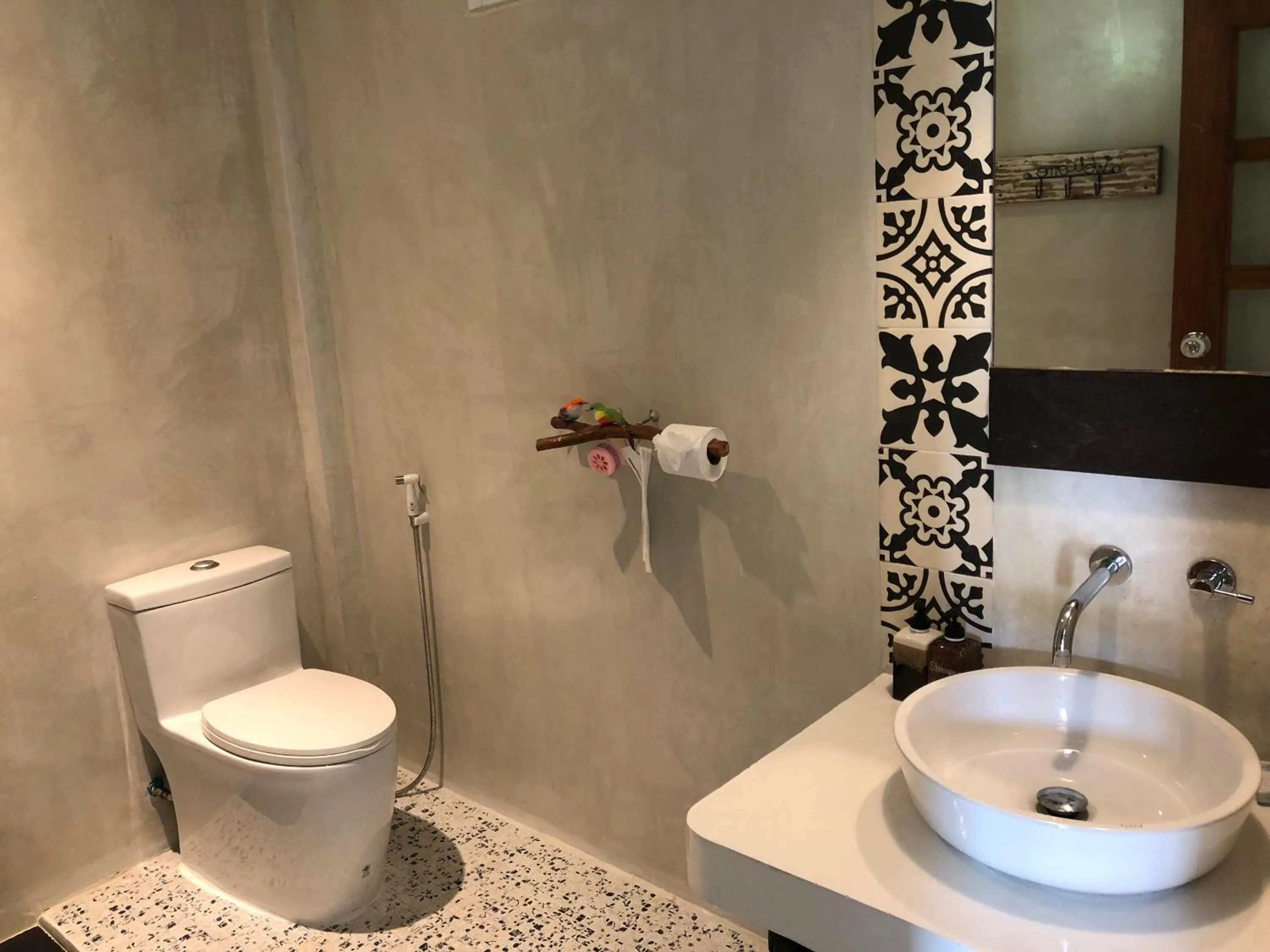 Bathroom in Koh Ngai Paradise Beach