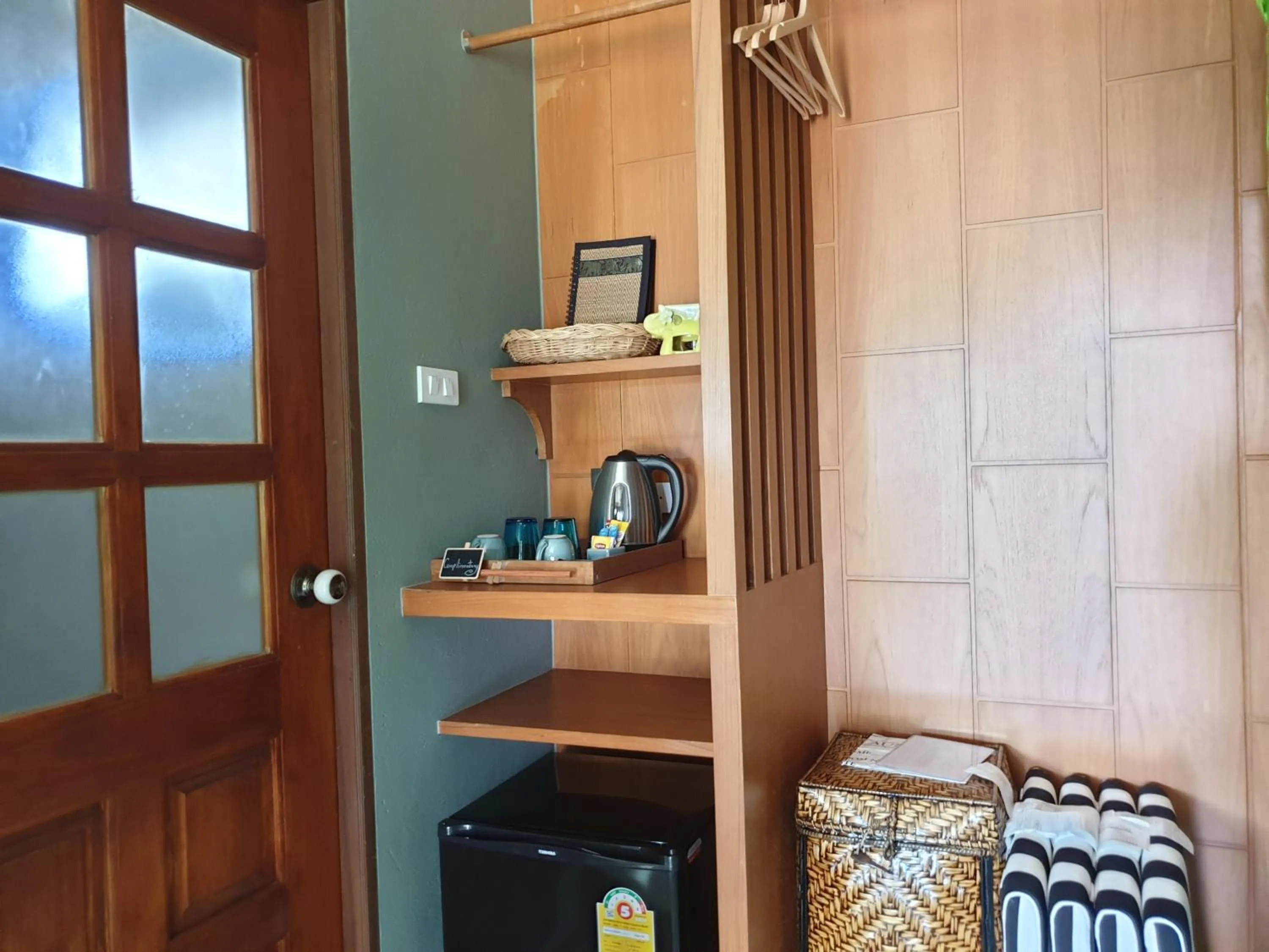 Coffee/tea facilities in Koh Ngai Paradise Beach