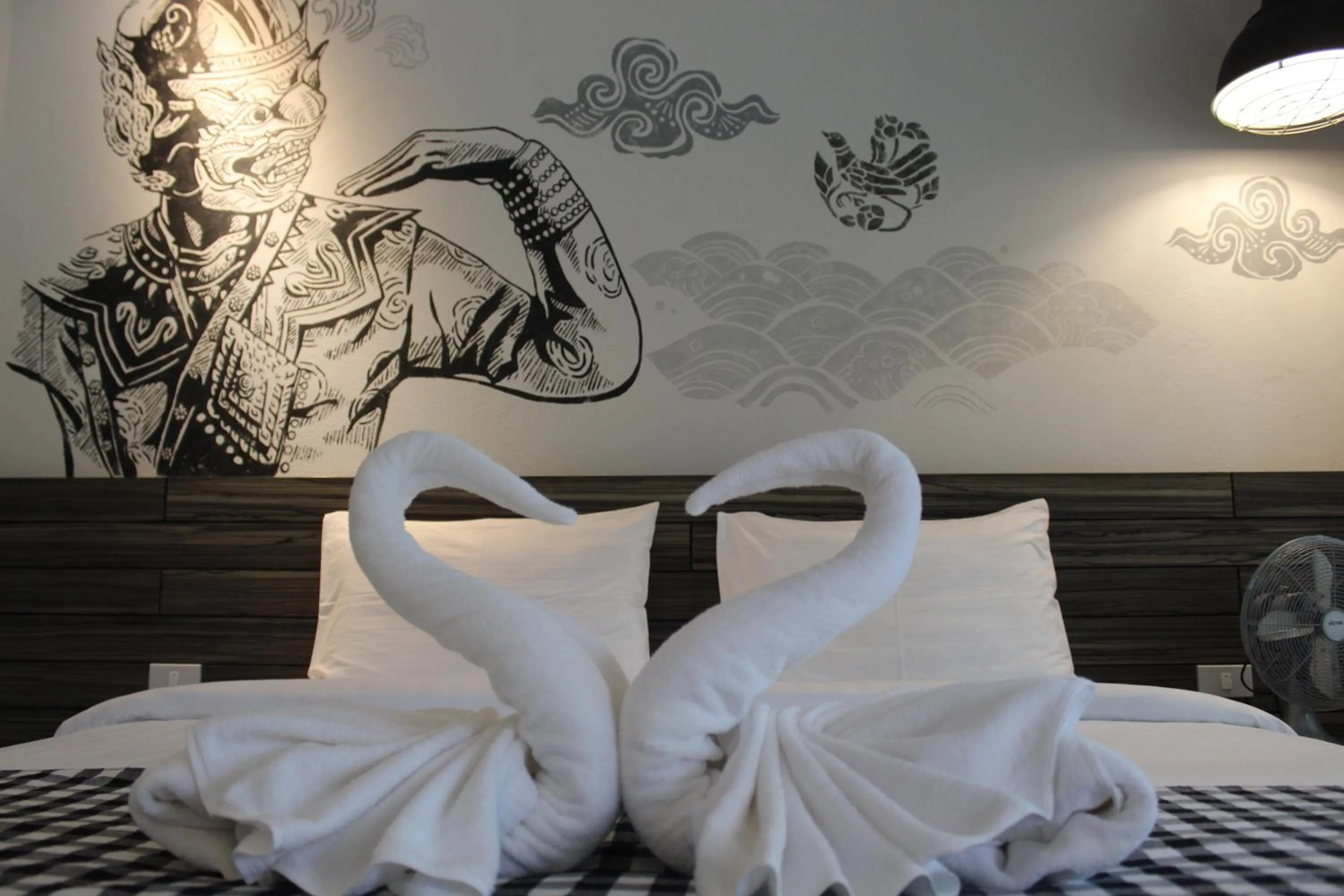 Bed in Koh Ngai Paradise Beach