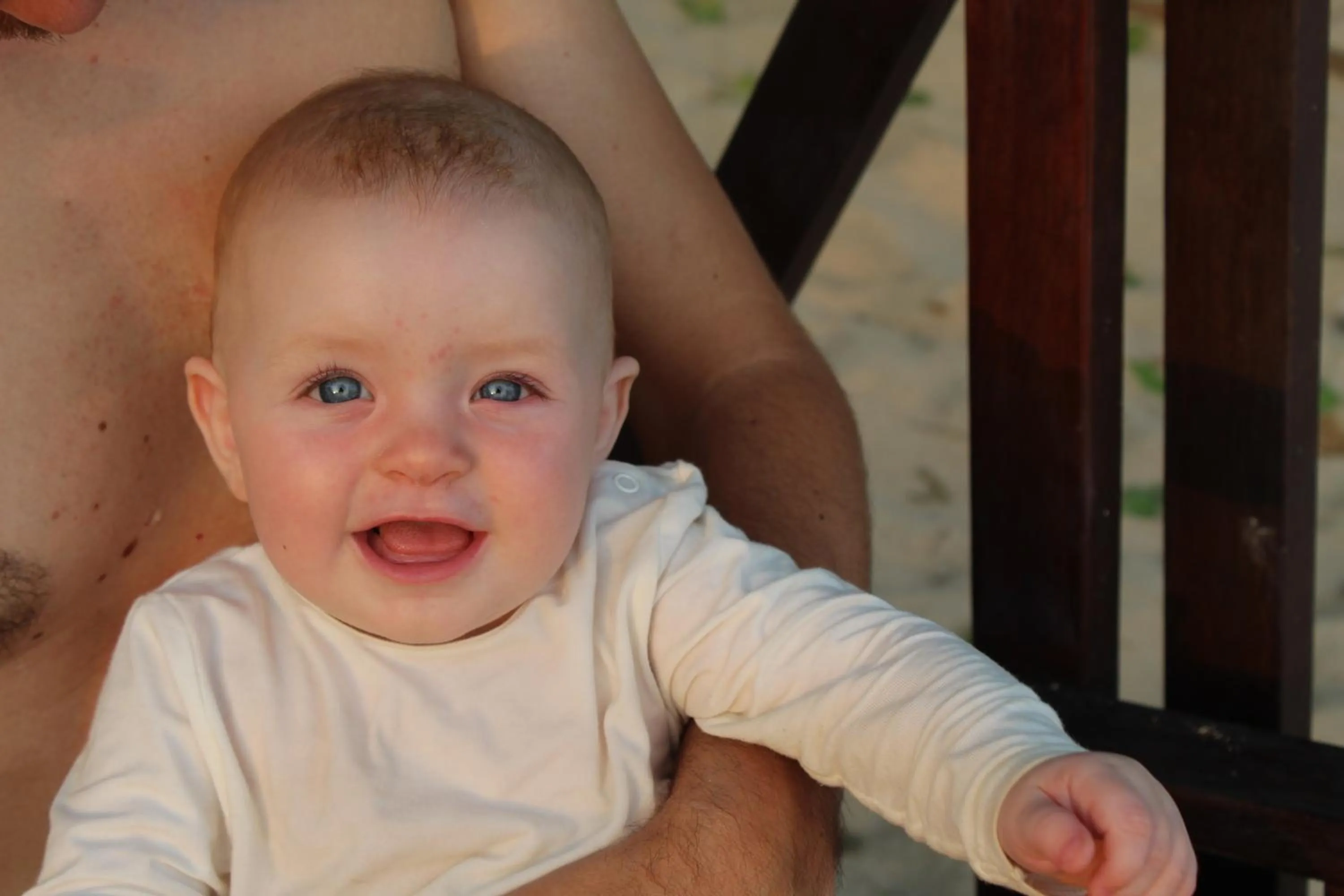 children in Koh Ngai Paradise Beach