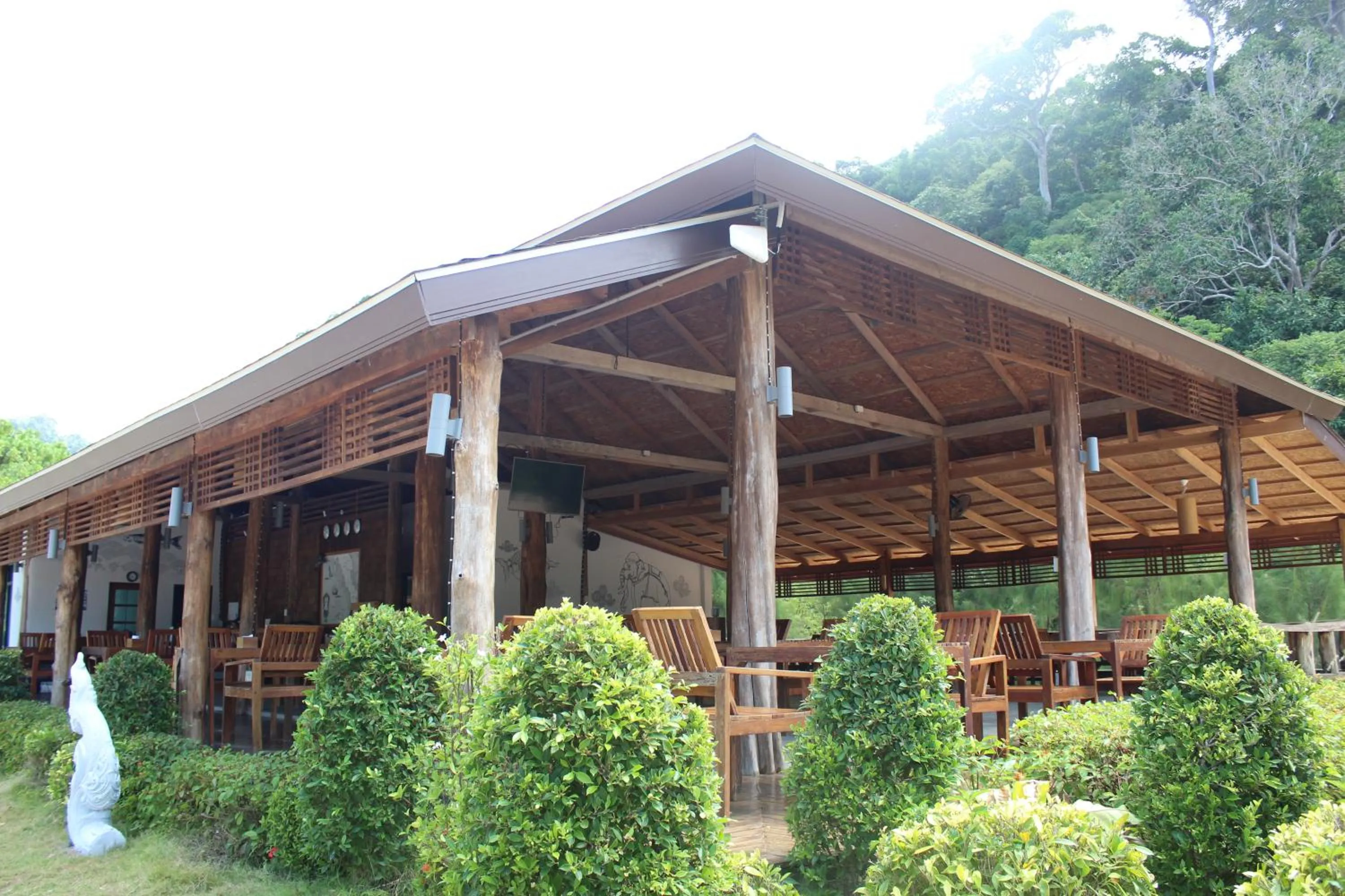 Facade/entrance in Koh Ngai Paradise Beach