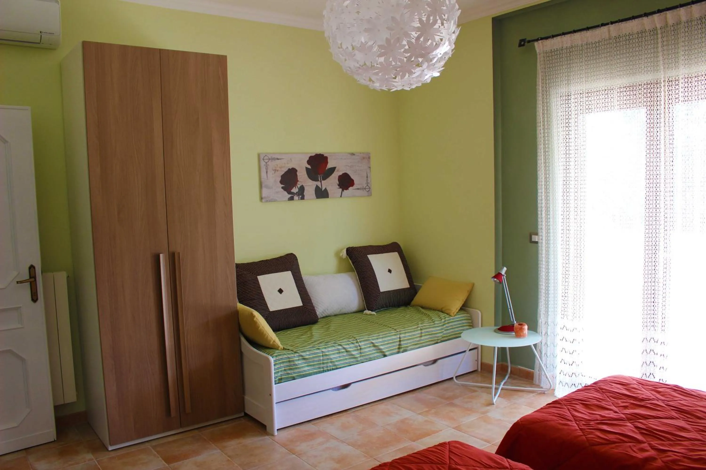 Bed in Il Roseto di Daniela