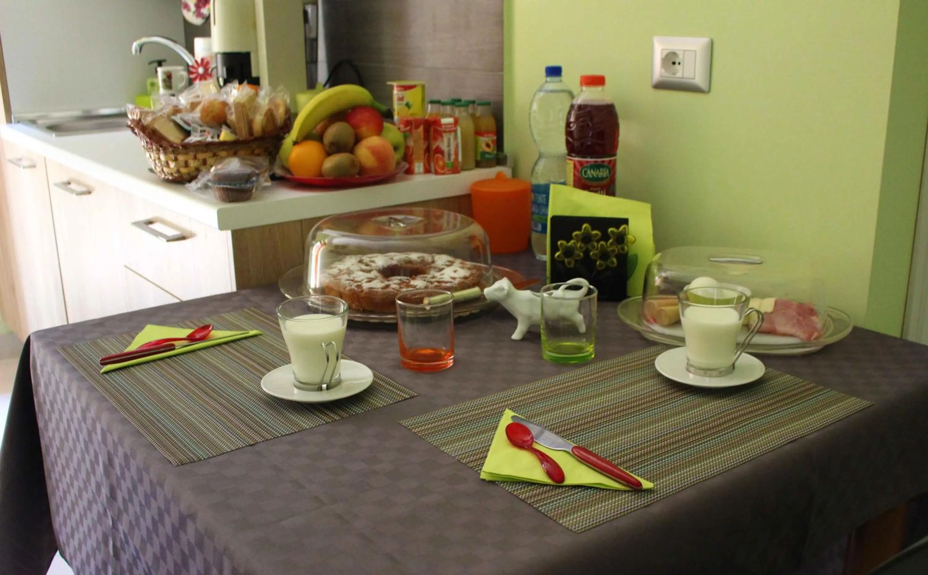 Kitchen or kitchenette in Il Roseto di Daniela