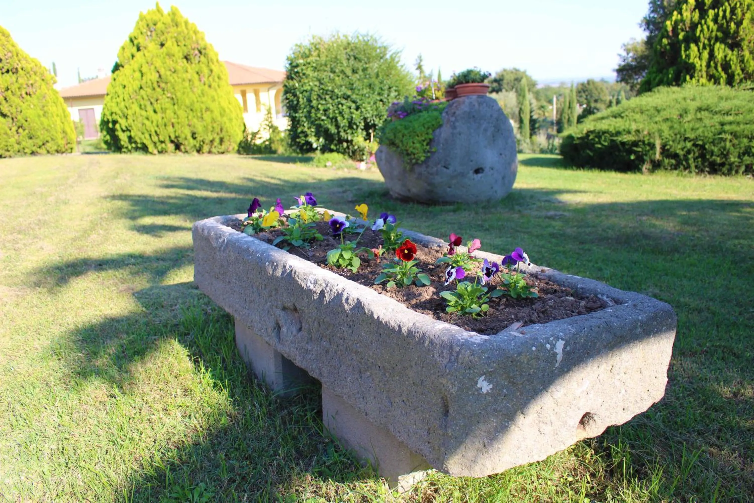 Garden in Il Roseto di Daniela