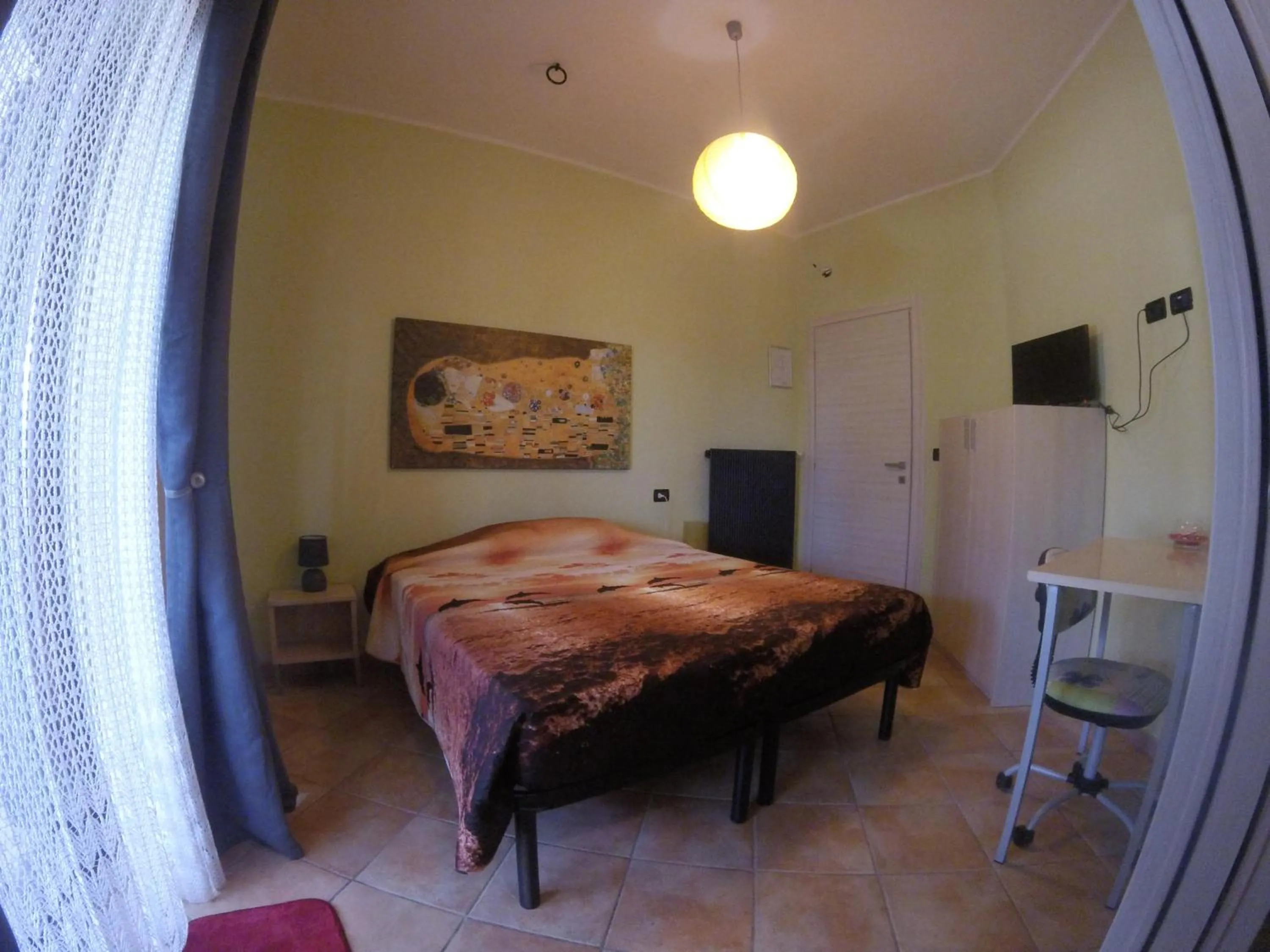 Photo of the whole room, Bed in Il Roseto di Daniela