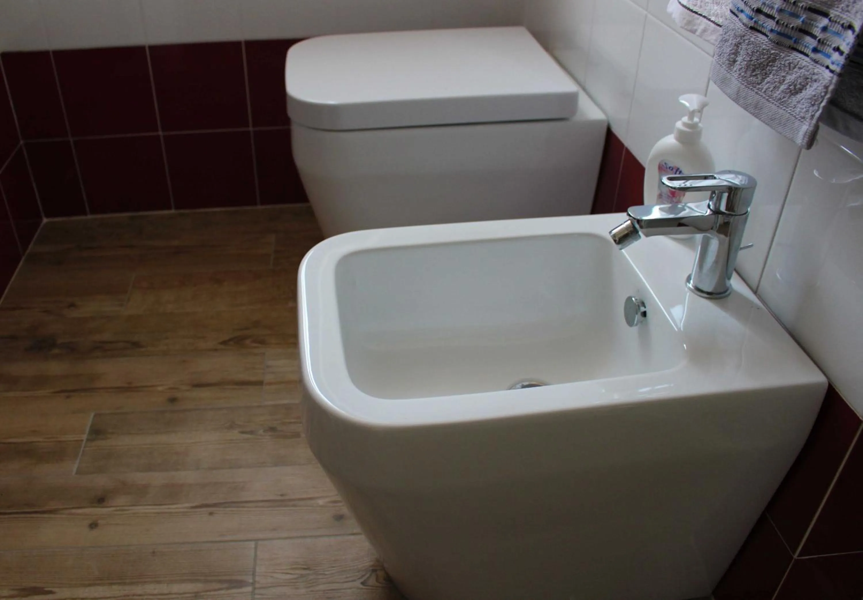Bathroom in Il Roseto di Daniela