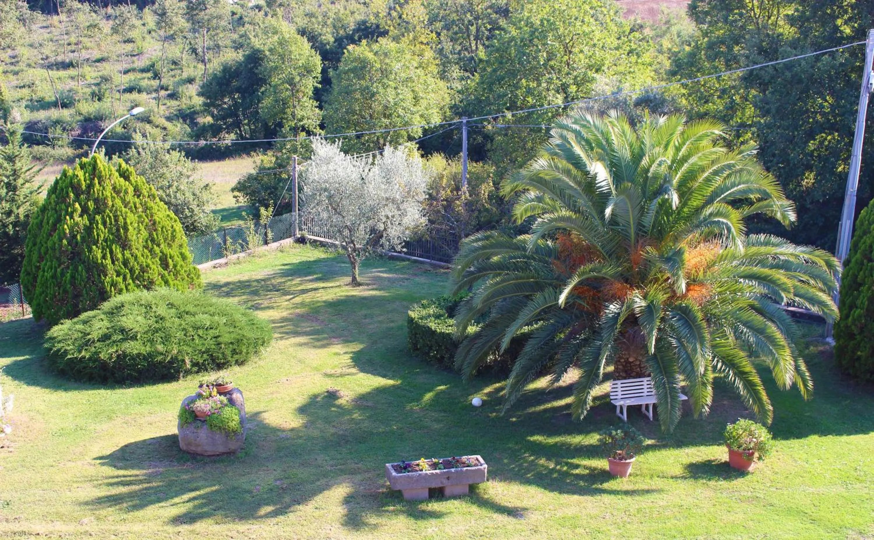 Garden in Il Roseto di Daniela