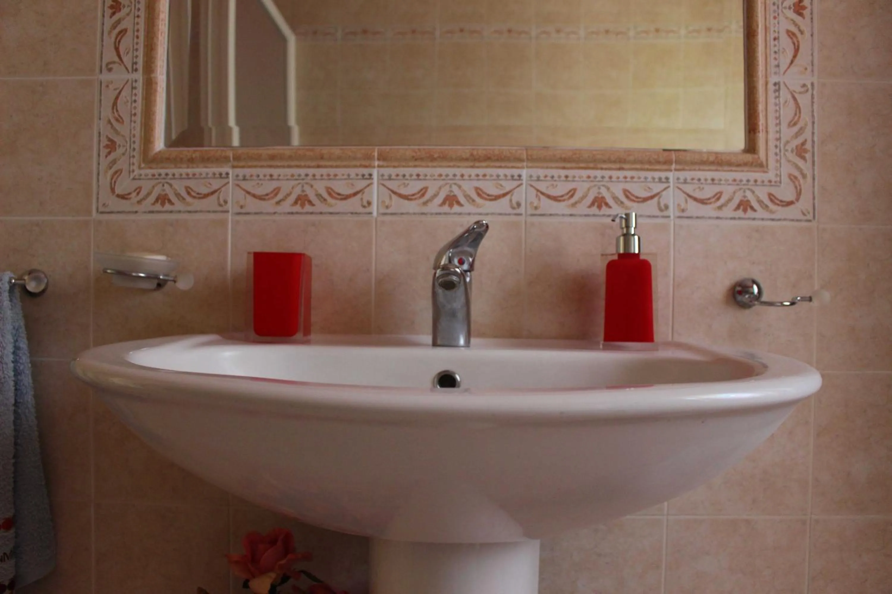 Bathroom in Il Roseto di Daniela
