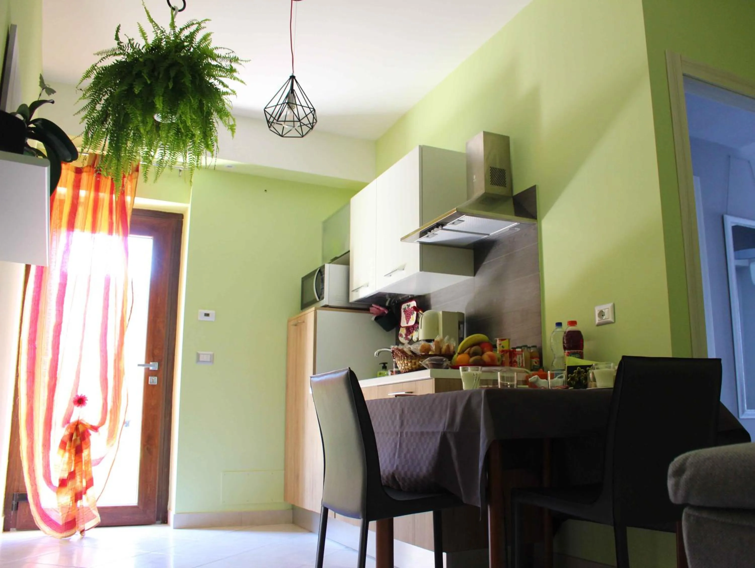 Kitchen or kitchenette in Il Roseto di Daniela