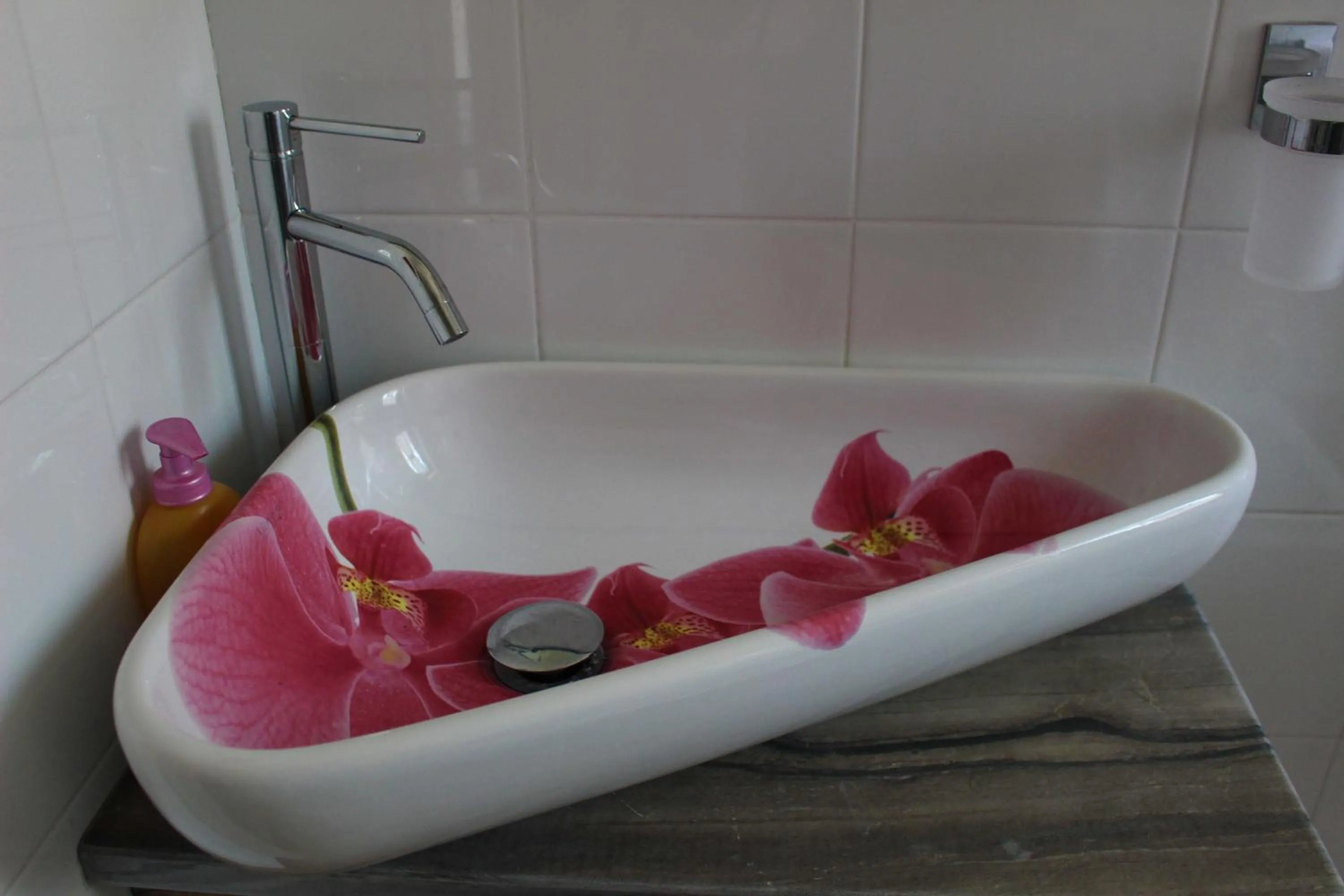 Bathroom in Il Roseto di Daniela
