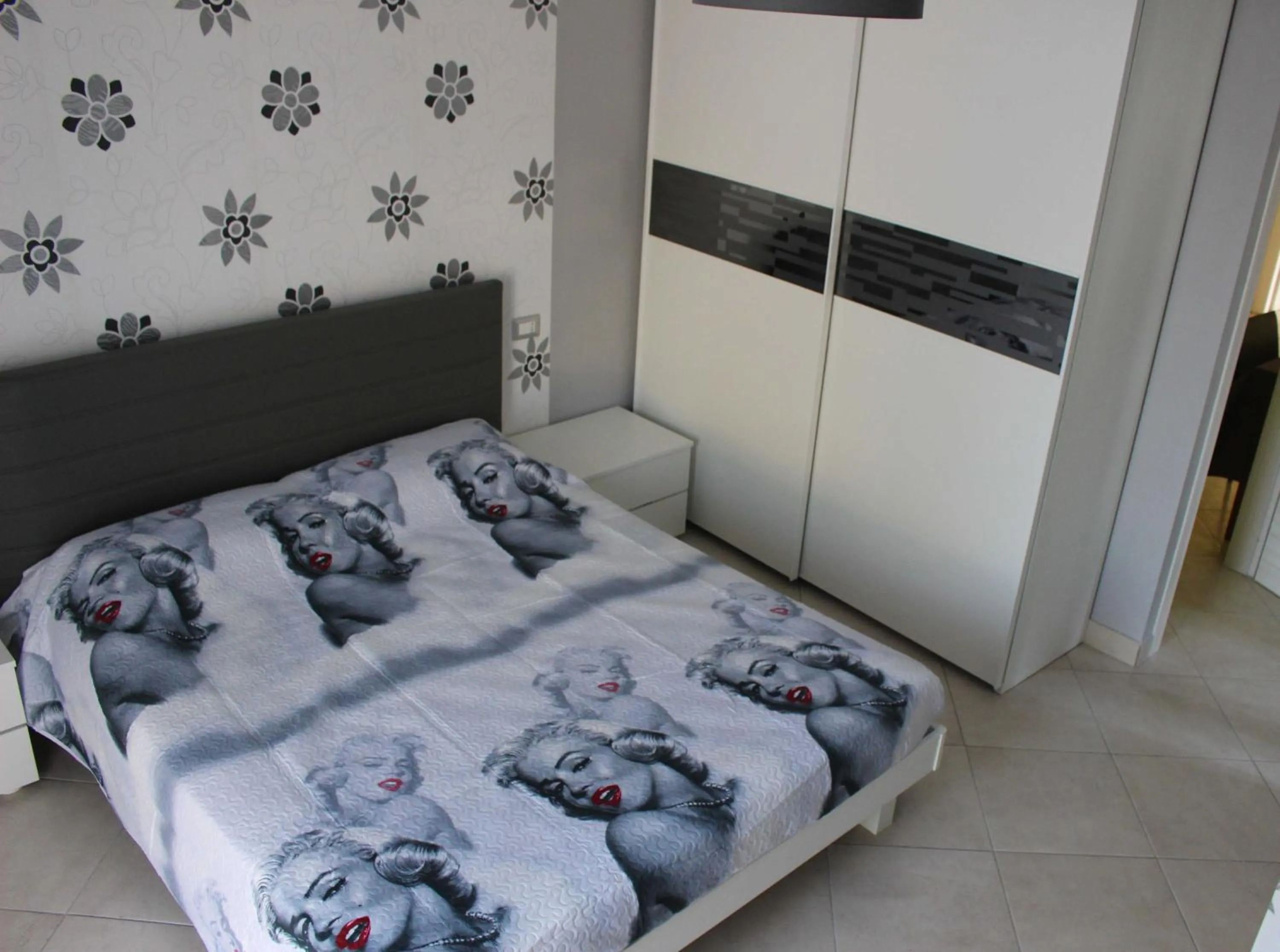 Bed in Il Roseto di Daniela
