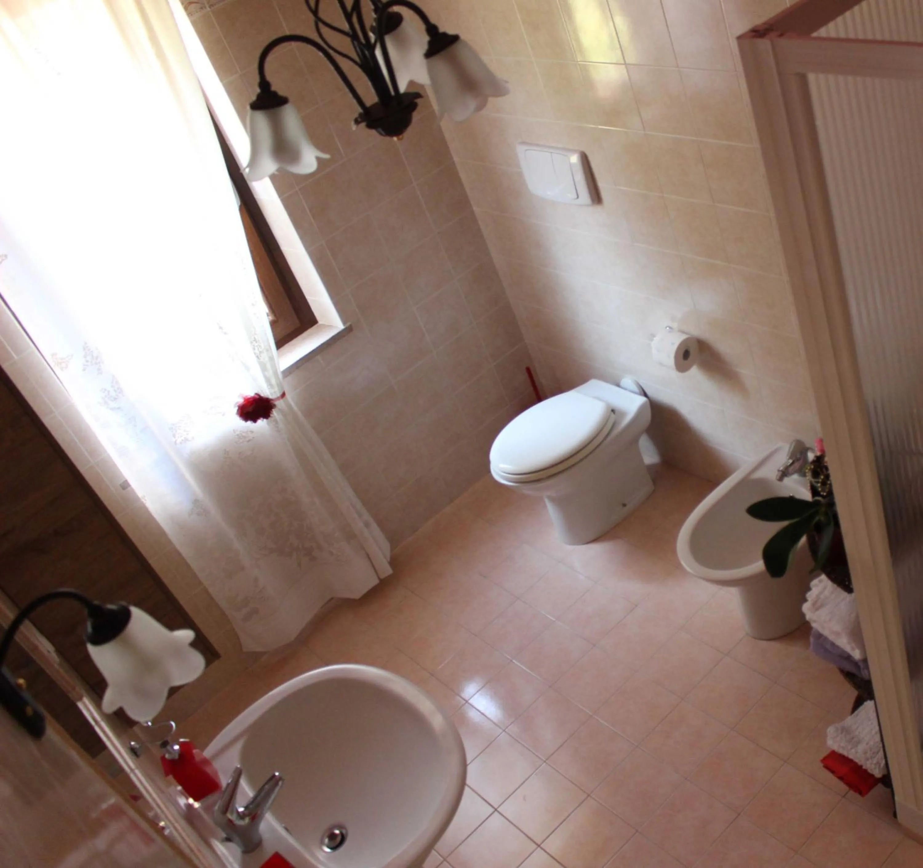Bathroom in Il Roseto di Daniela
