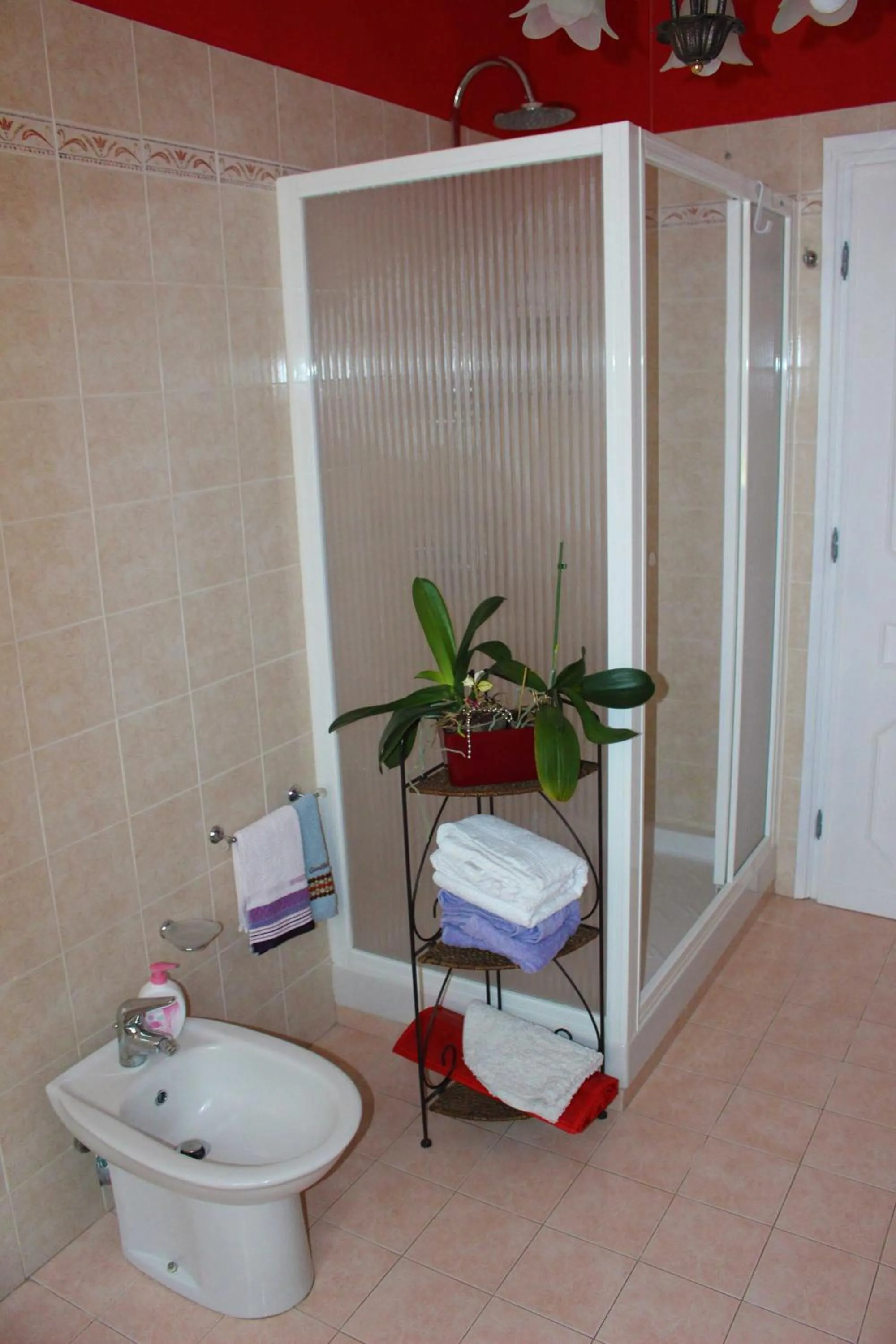 Bathroom in Il Roseto di Daniela