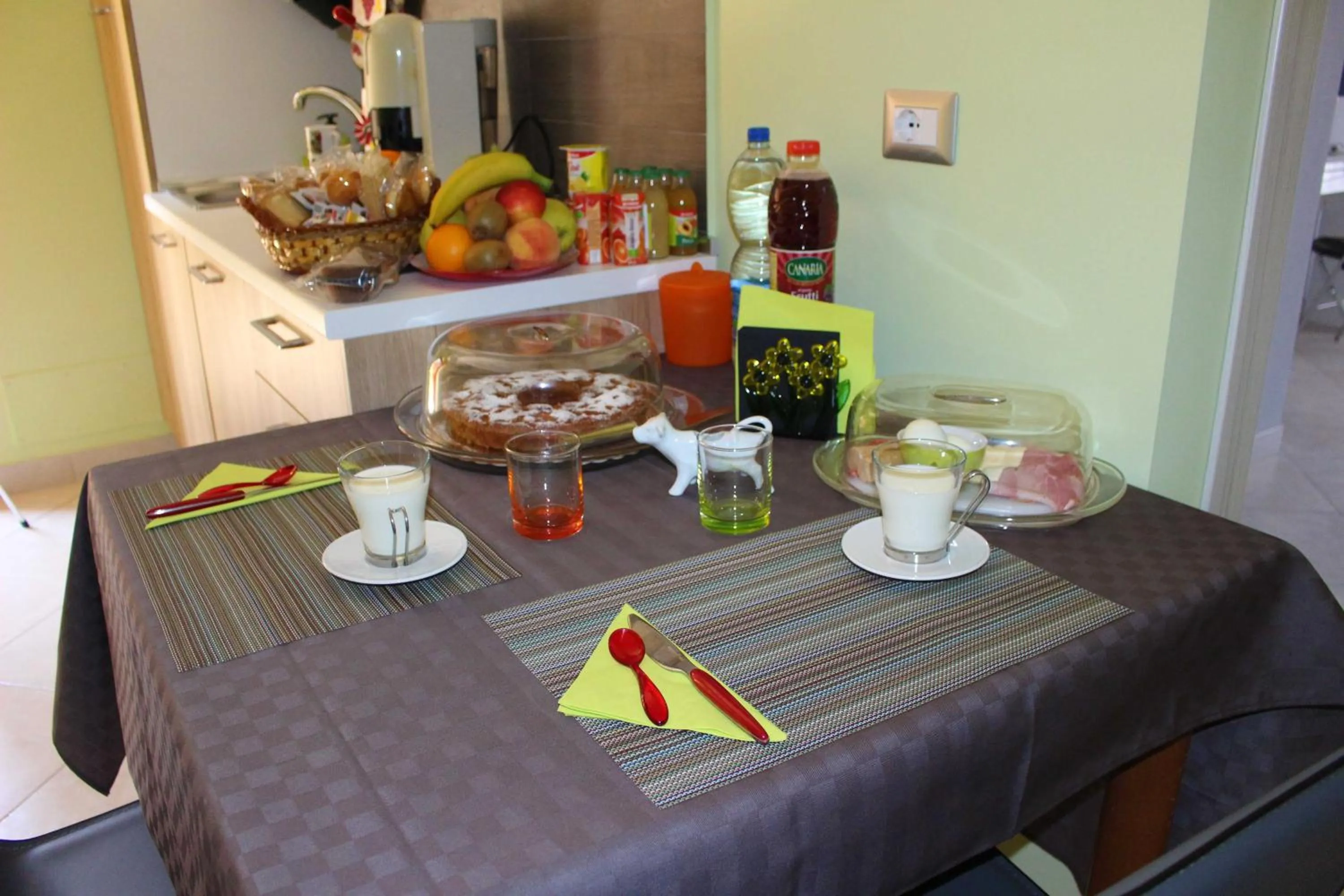 Breakfast in Il Roseto di Daniela