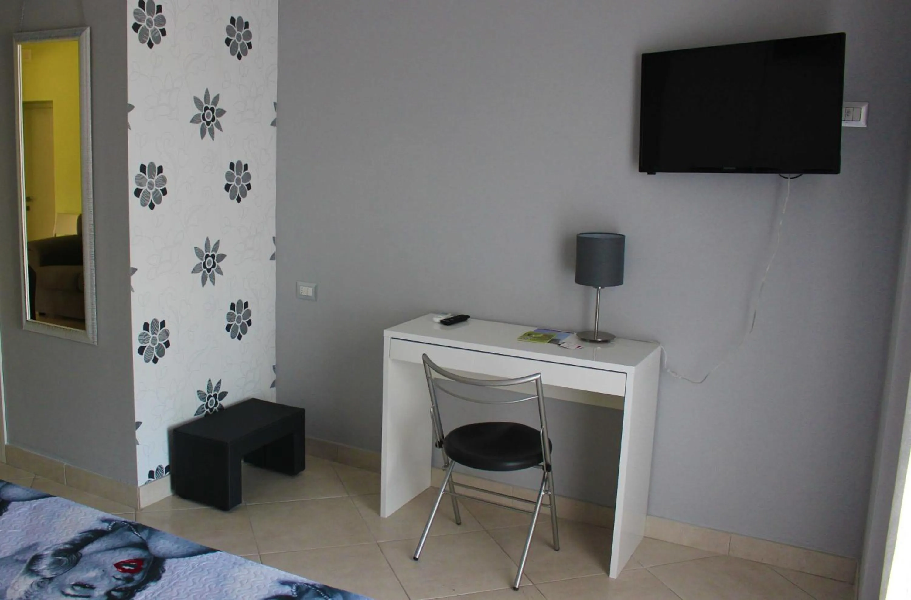 Photo of the whole room, Bed in Il Roseto di Daniela
