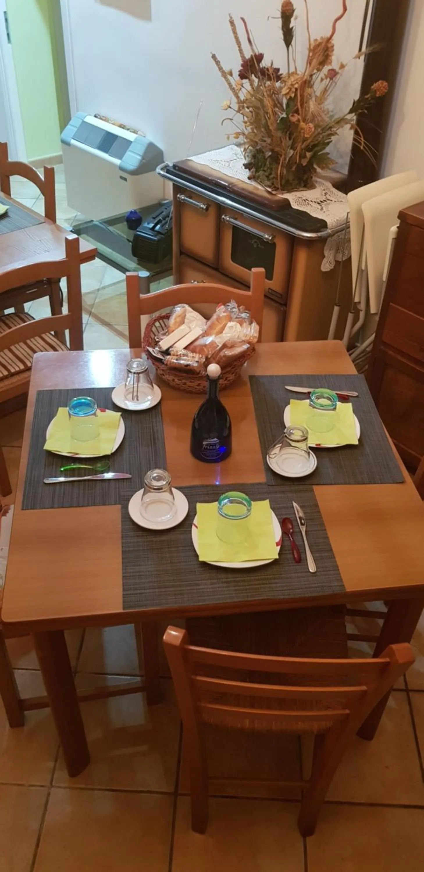 Breakfast in Il Roseto di Daniela